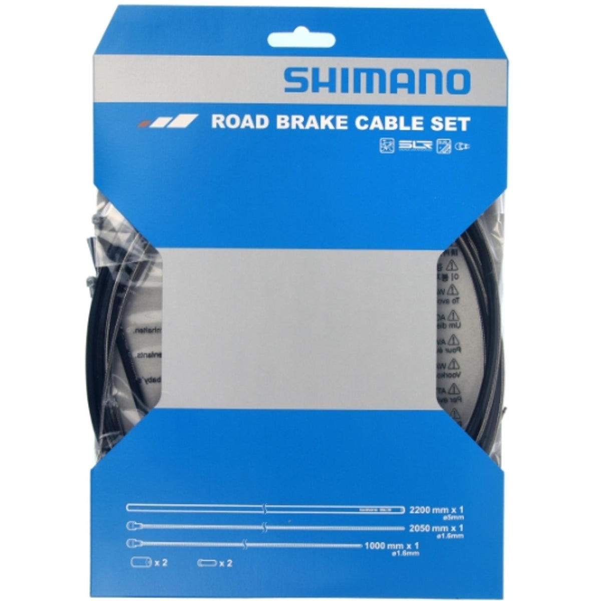 Shimano Stainless Steel Brake Cable Set