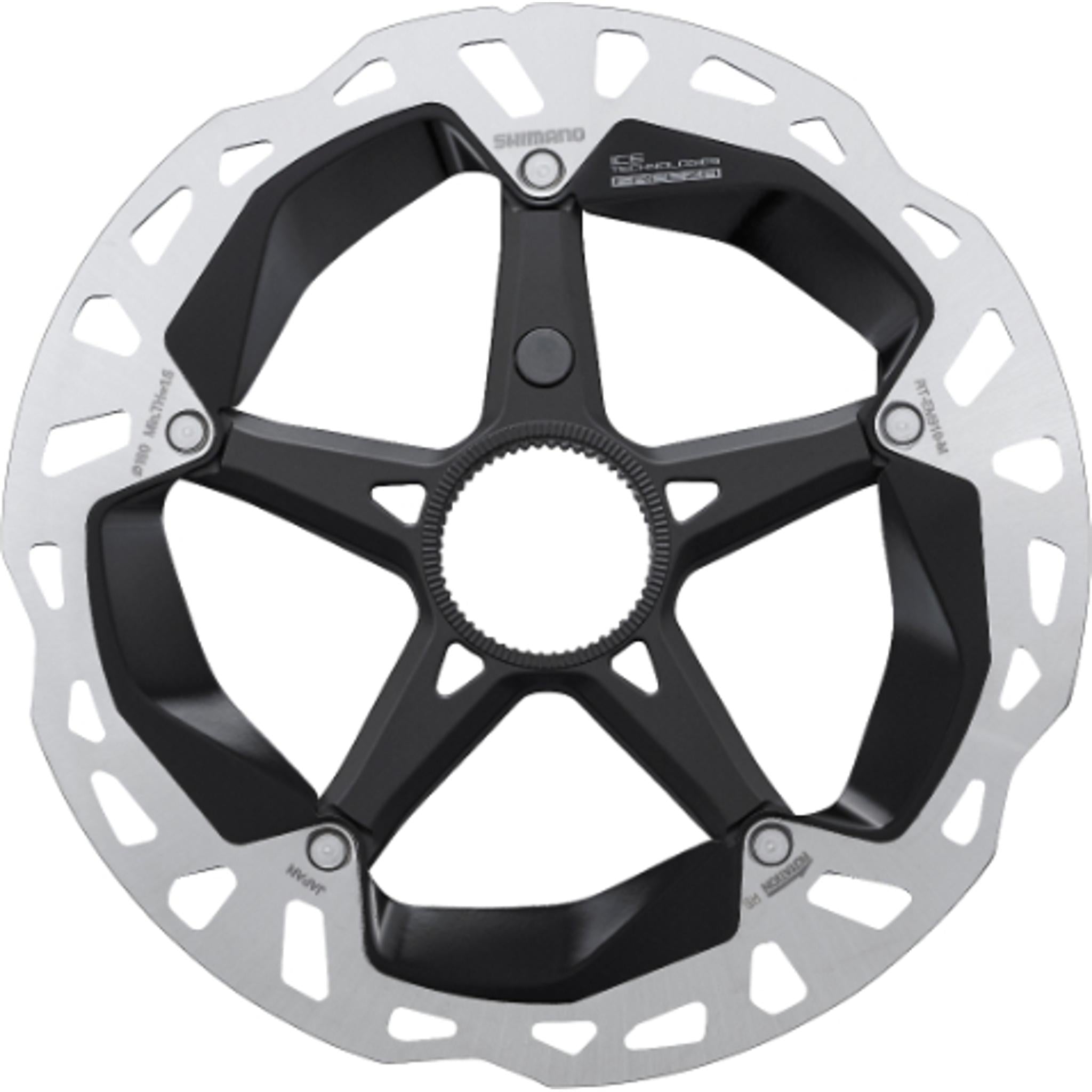 Shimano Steps RT-EM910 Freeza Center Lock Disc Brake Rotor 180mm