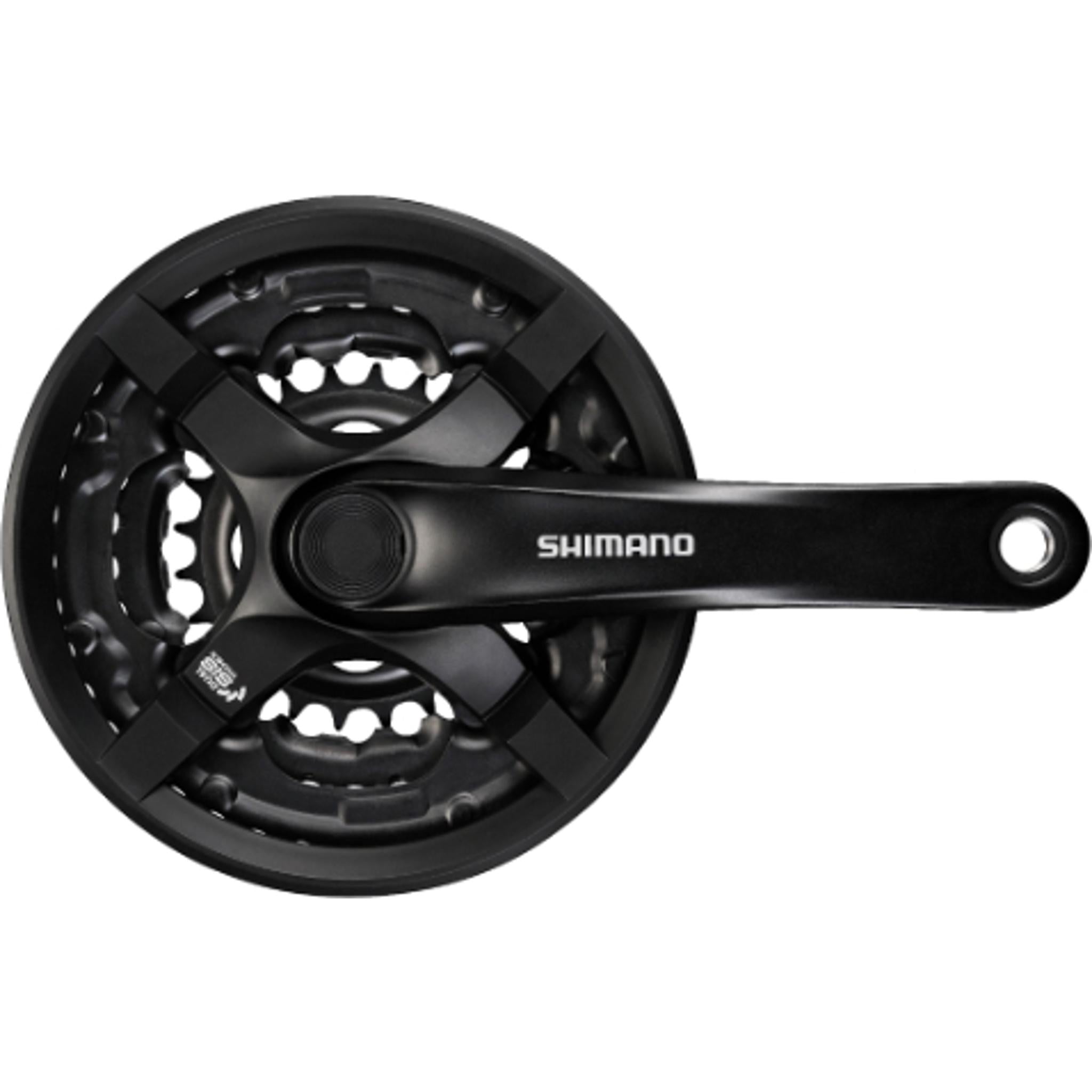Shimano Tourney FC-TY501 6/7/8-Speed Triple Crankset 42/34/24T 170mm