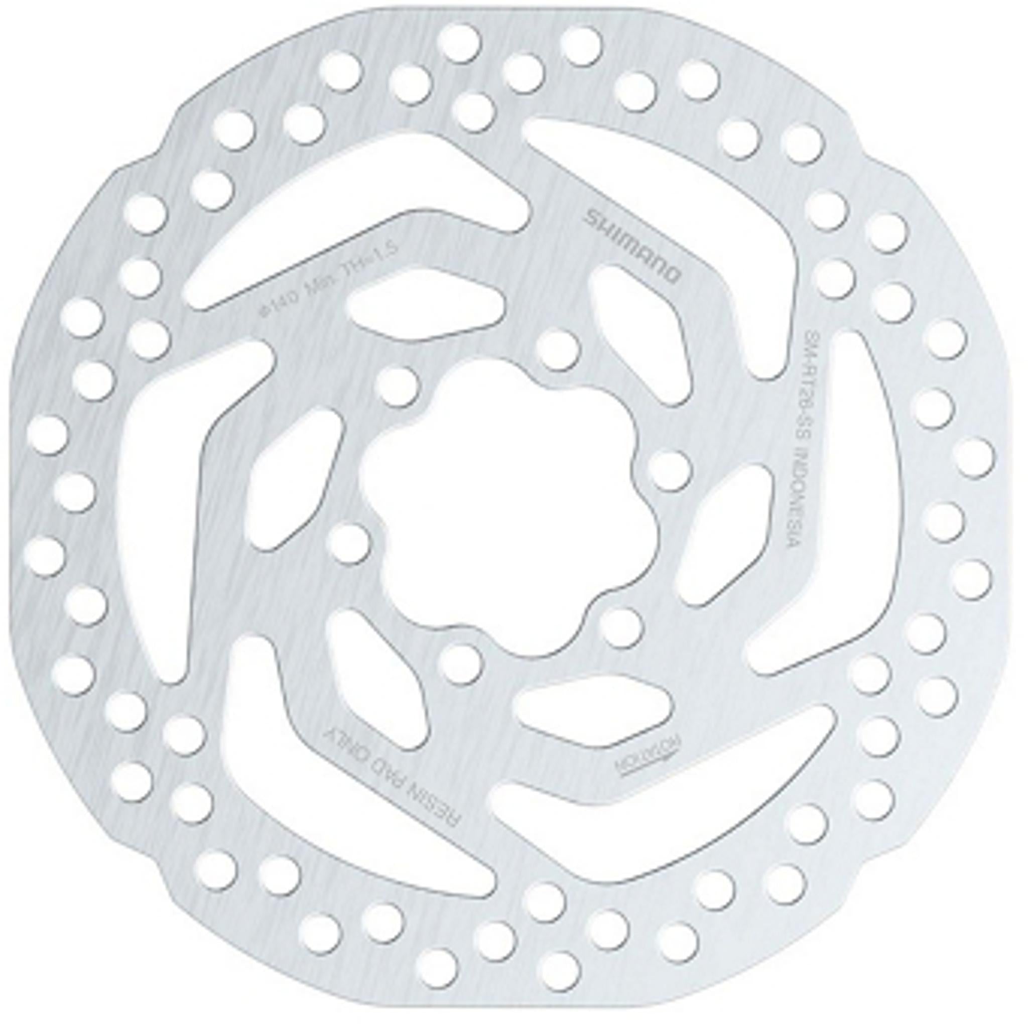Shimano Tourney TX SM-RT26  6-Bolt Disc Brake Rotor 140mm