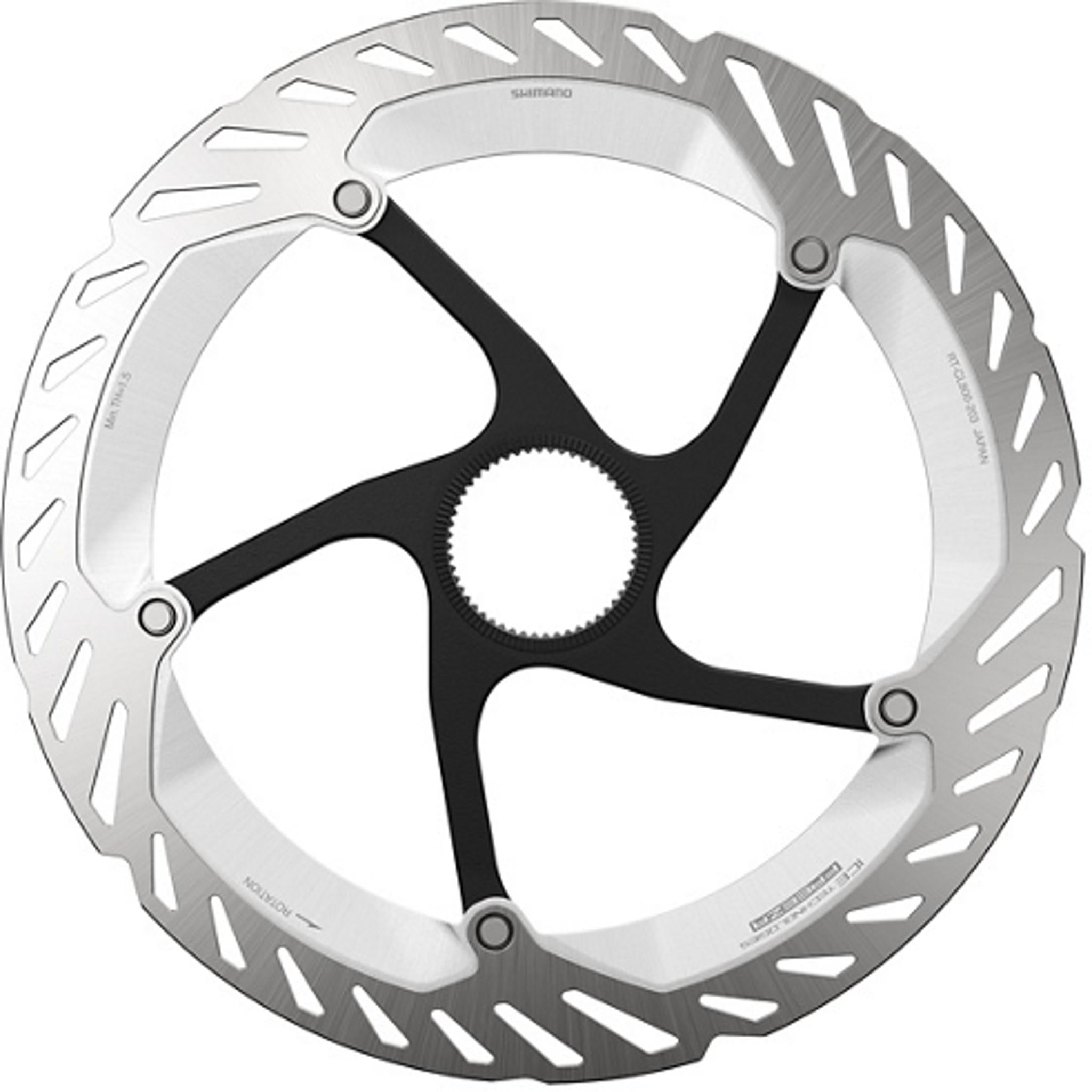 Shimano Ultegra RT-CL800 Freeza Center Lock Disc Brake Rotor 203mm