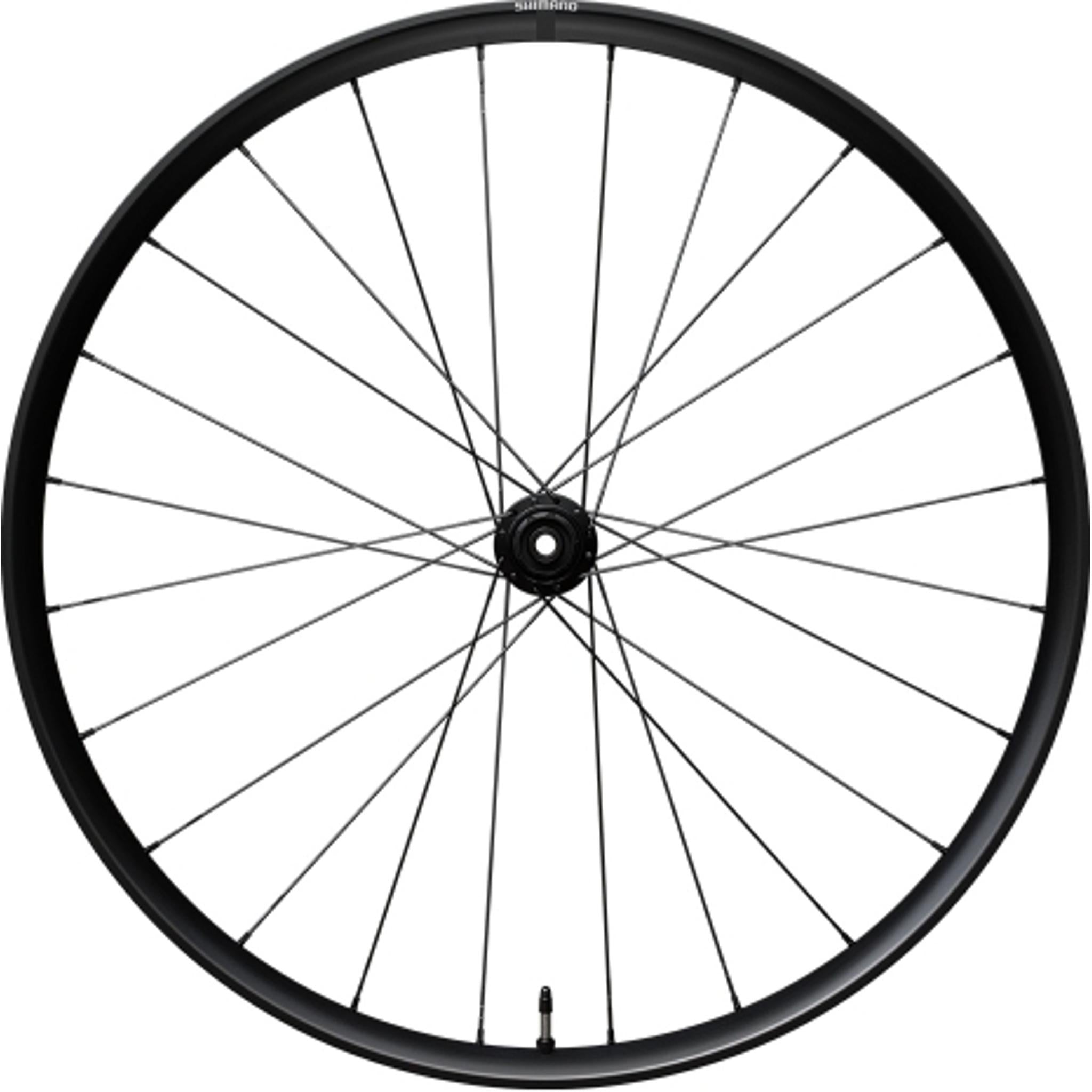 Shimano WH-RX180 GRX 700c Front Wheel Tubeless 12mm Centerlock