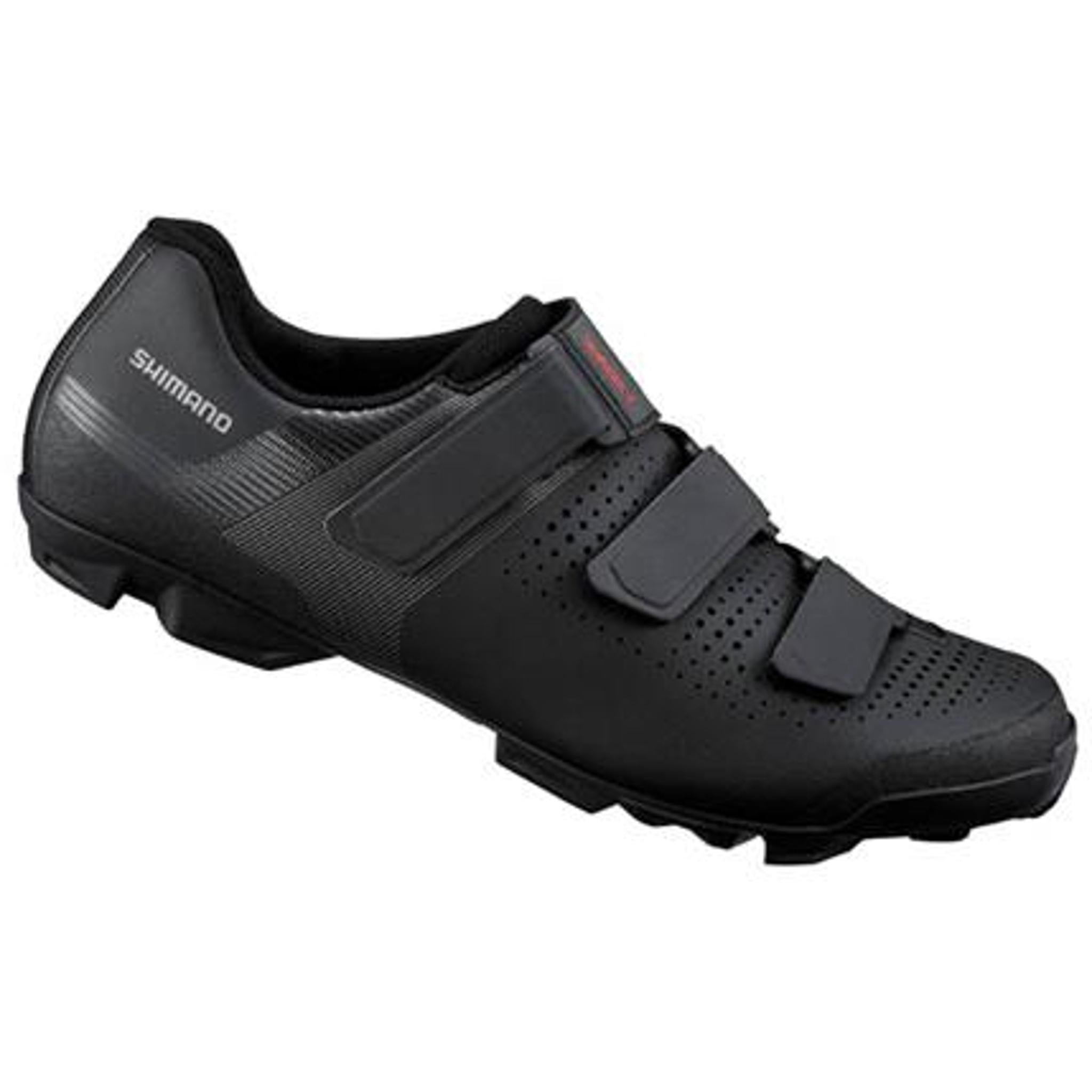 Shimano XC100 Men's Clipless MTB Shoes EU50 Black