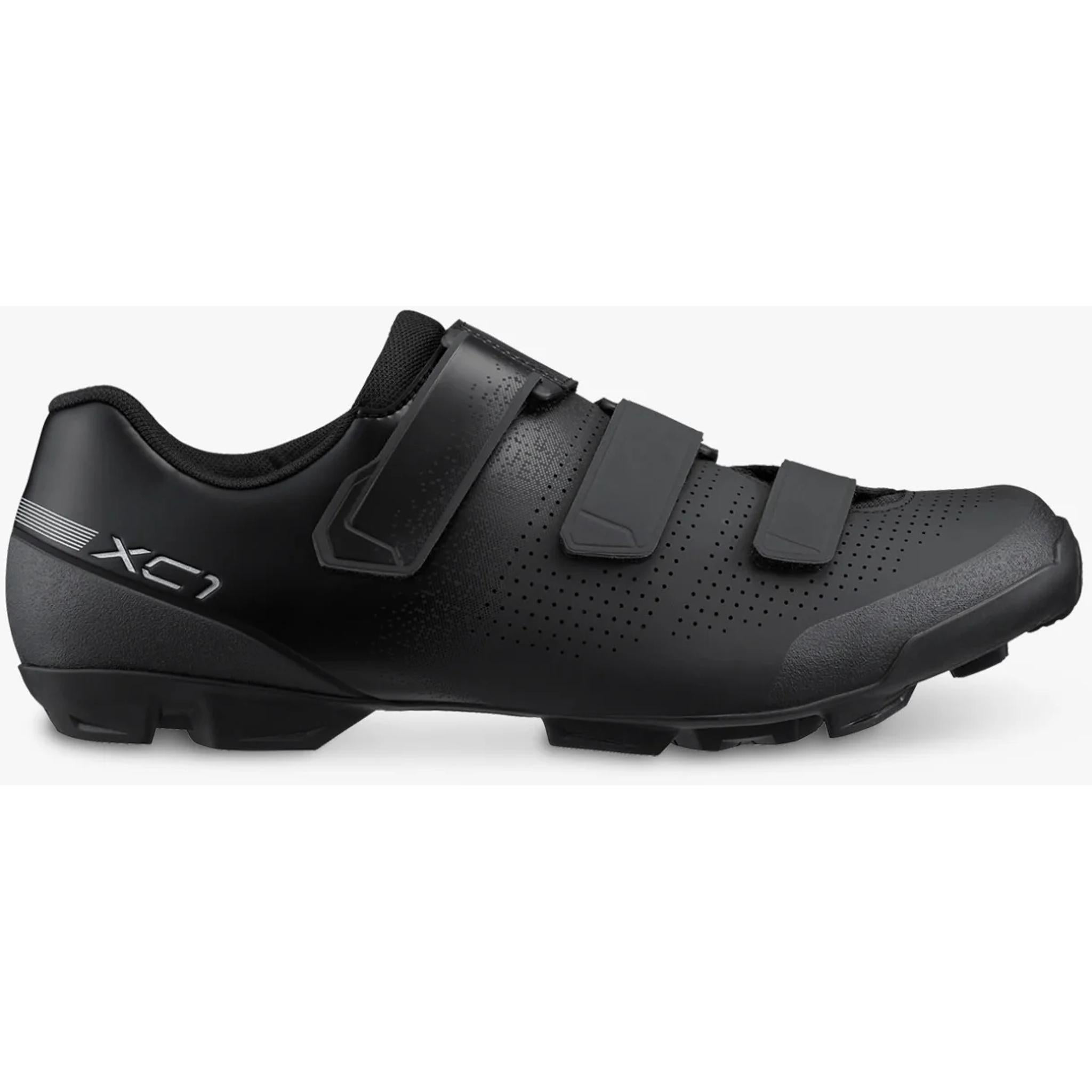 Shimano XC102 Mens MTB Shoes Black 2025