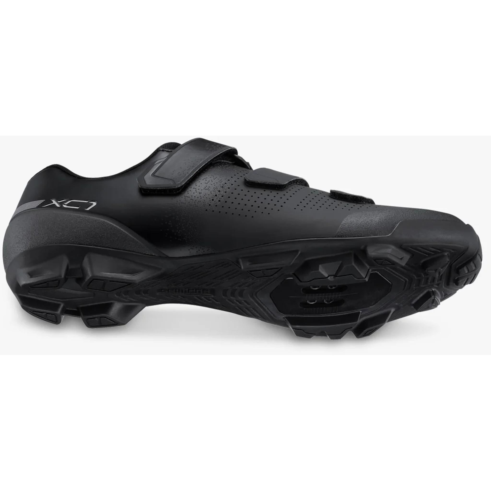 Shimano XC102 Mens MTB Shoes Black 2025