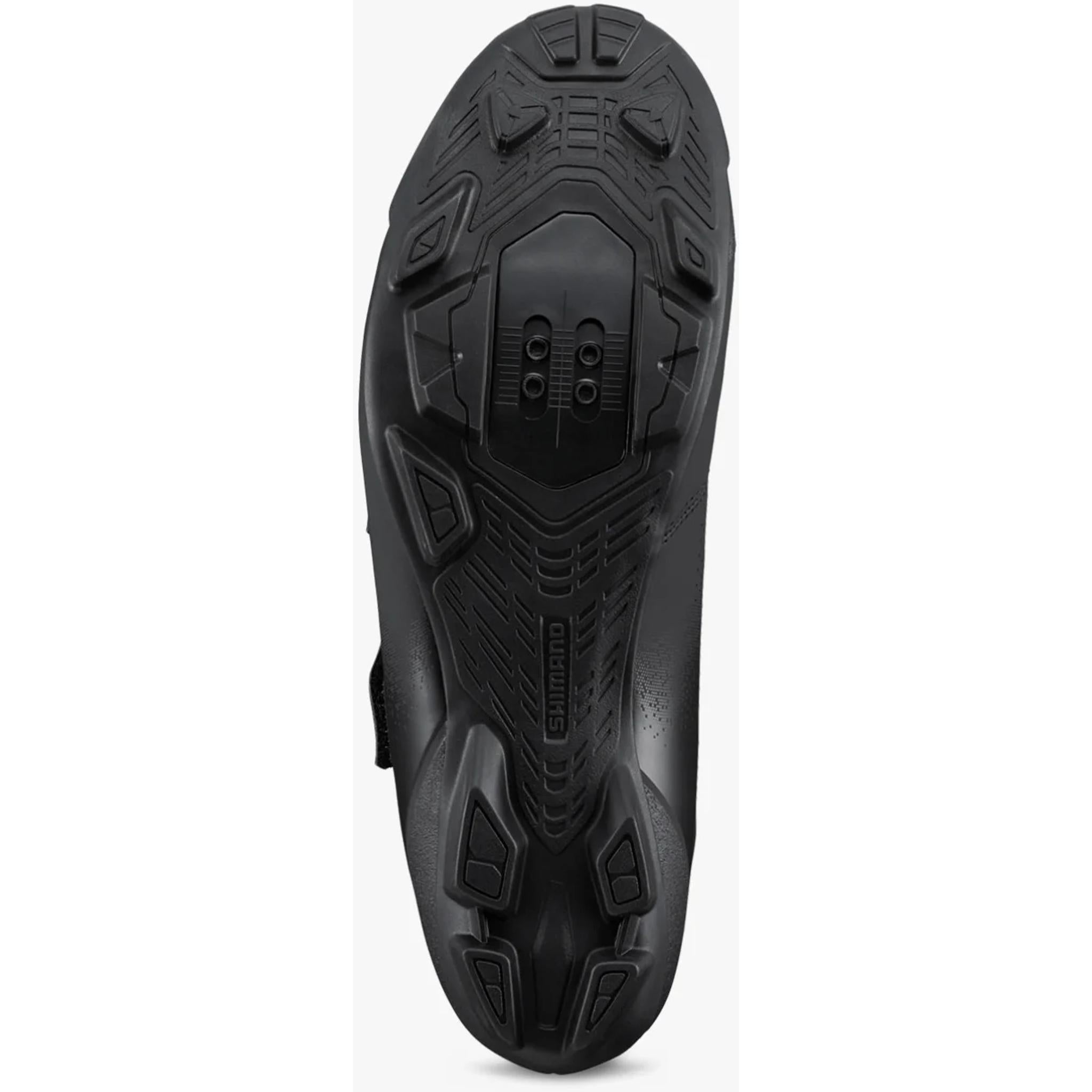 Shimano XC102 Mens MTB Shoes Black 2025