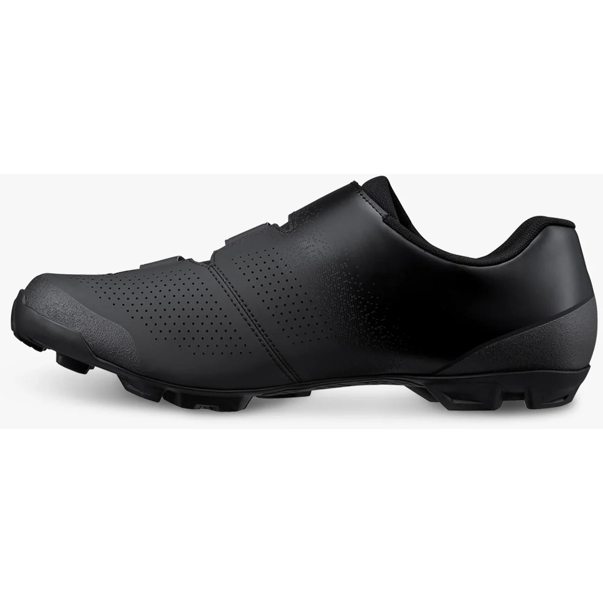 Shimano XC102 Mens MTB Shoes Black 2025
