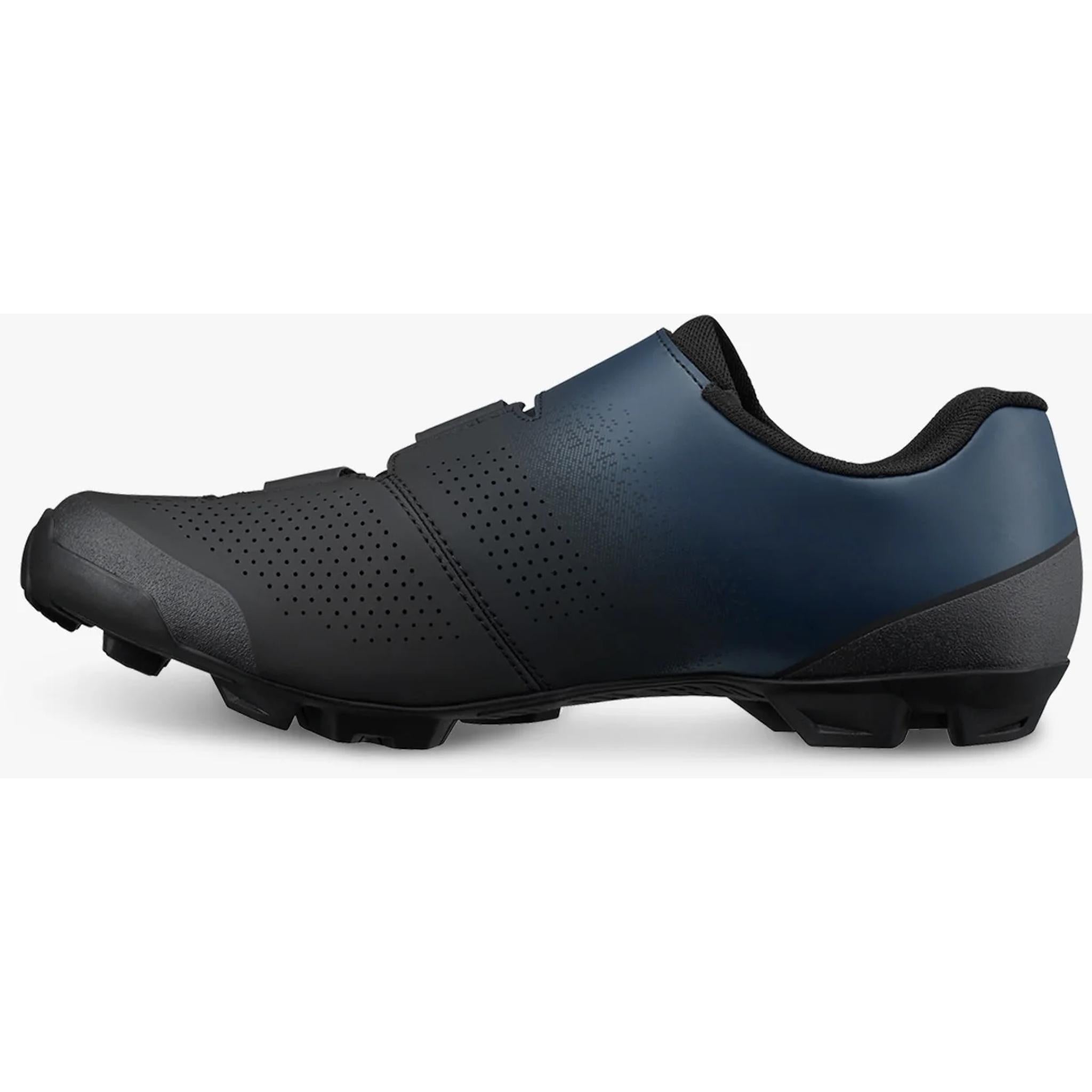 Shimano XC102 Womens MTB Shoes Black/Blue 2025