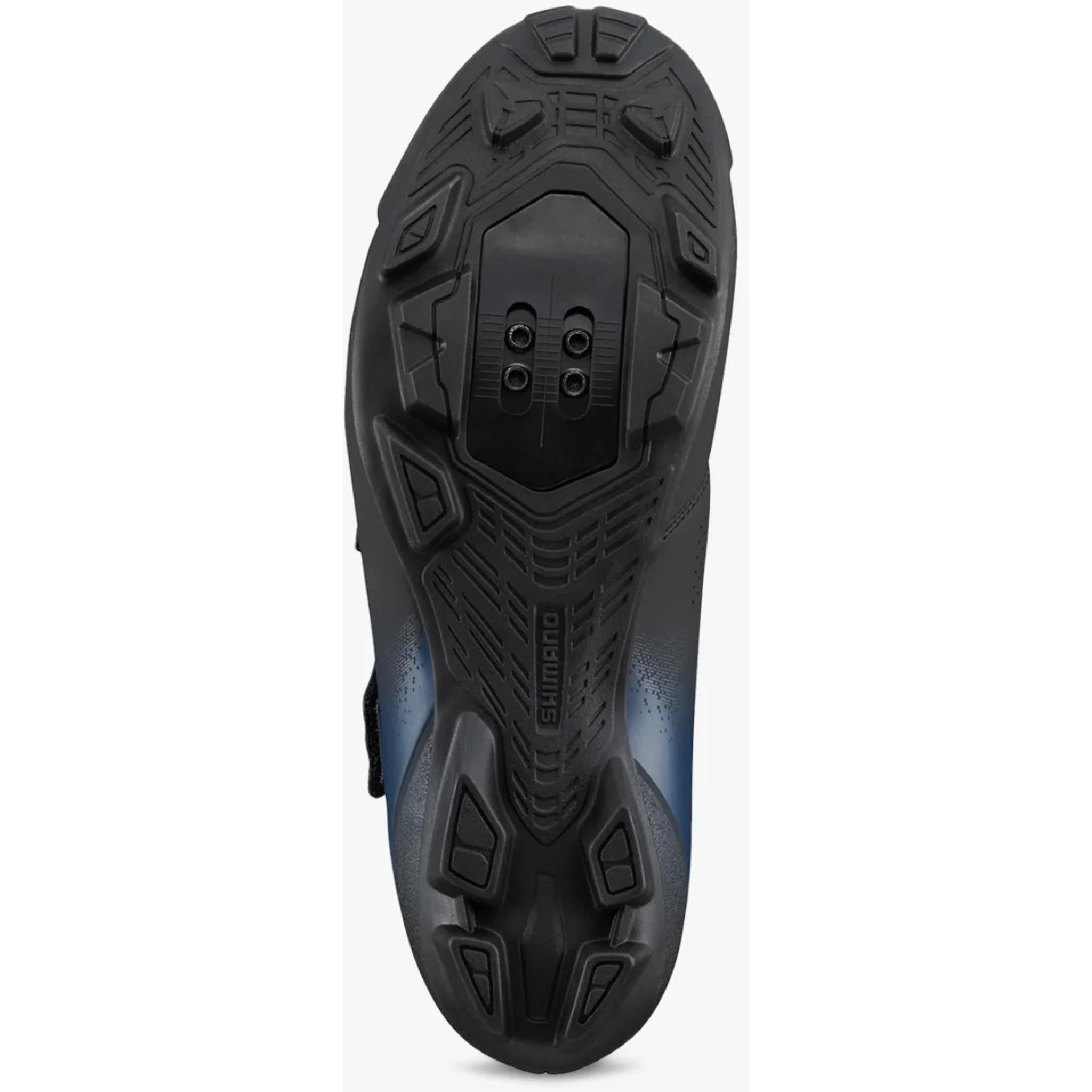 Shimano XC102 Womens MTB Shoes Black/Blue 2025
