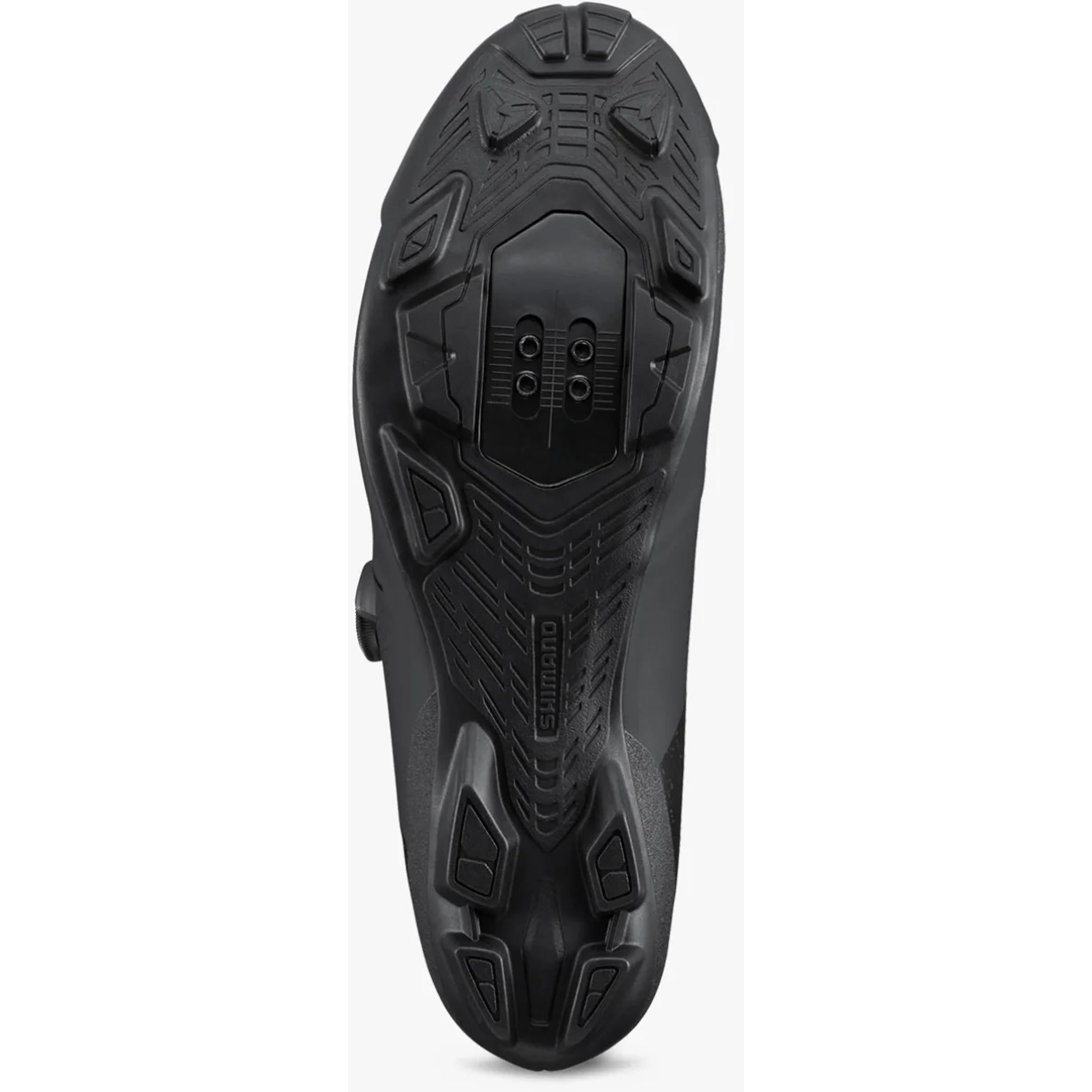 Shimano XC302 Mens MTB Shoes Black 2025