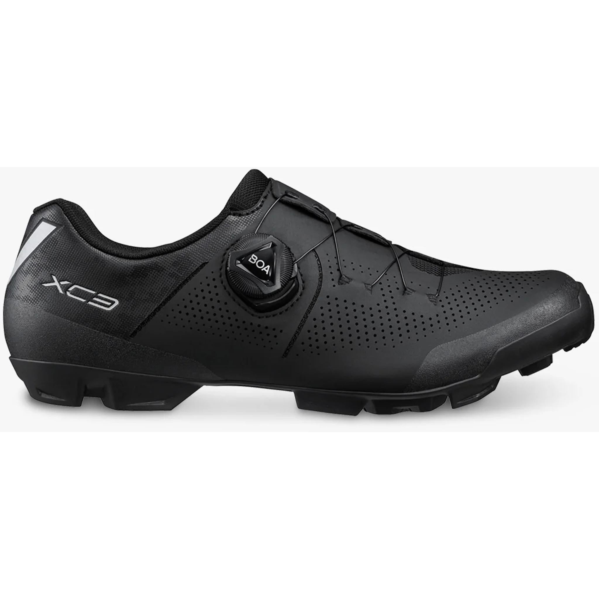 Shimano XC302 Womens MTB Shoes Black 2025