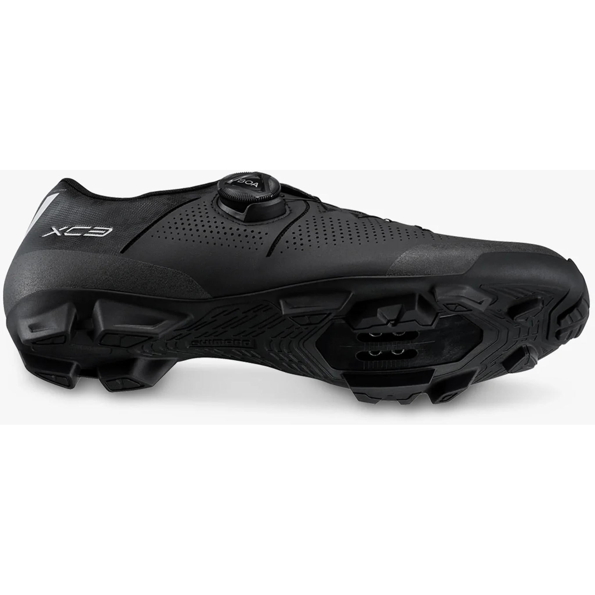 Shimano XC302 Womens MTB Shoes Black 2025
