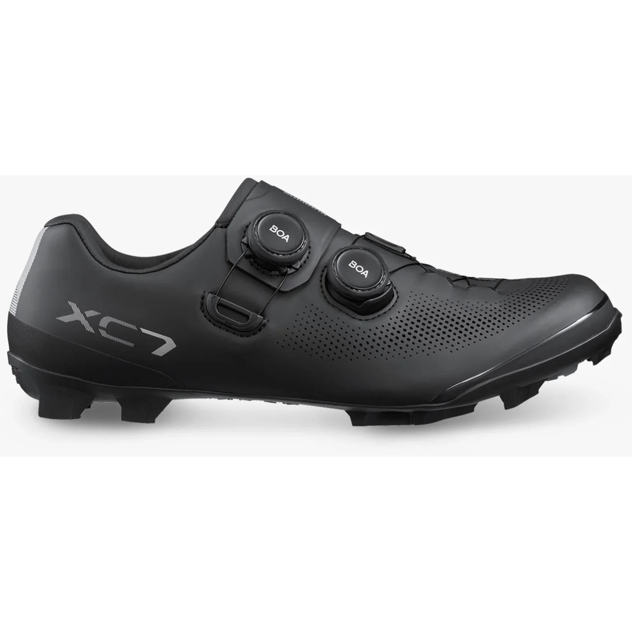 Shimano XC703 Mens MTB Shoes Black 2025