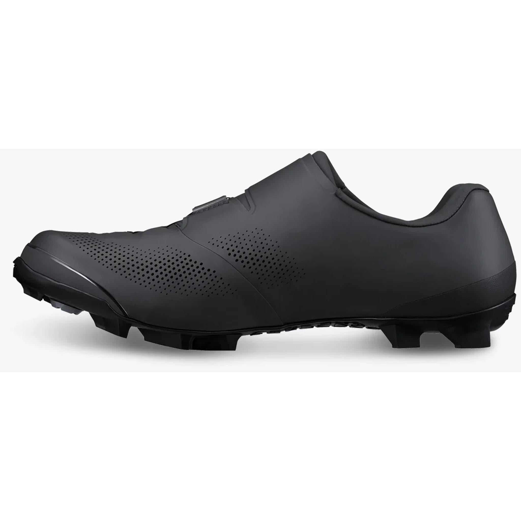 Shimano XC703 Mens MTB Shoes Black 2025