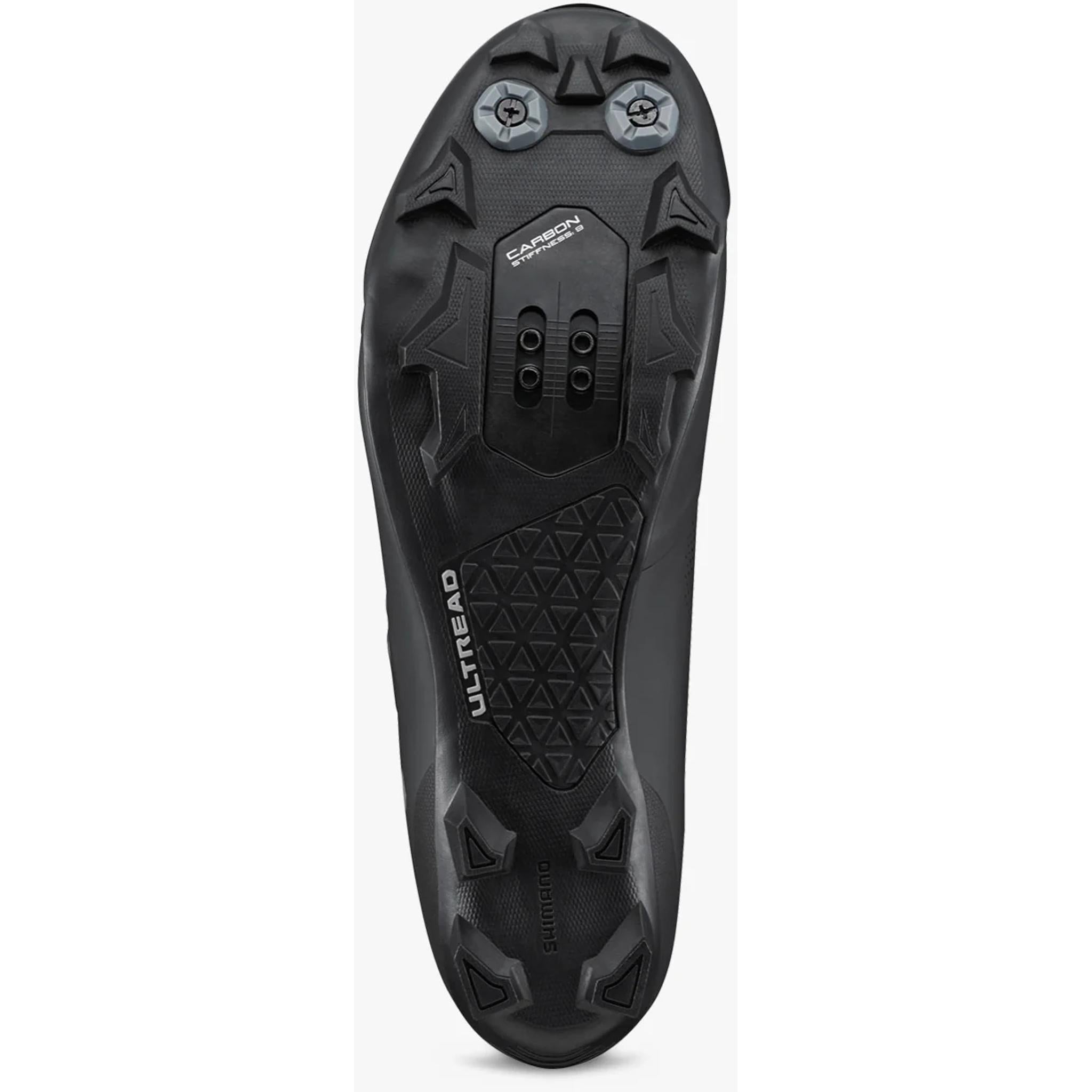 Shimano XC703 Mens MTB Shoes Black 2025