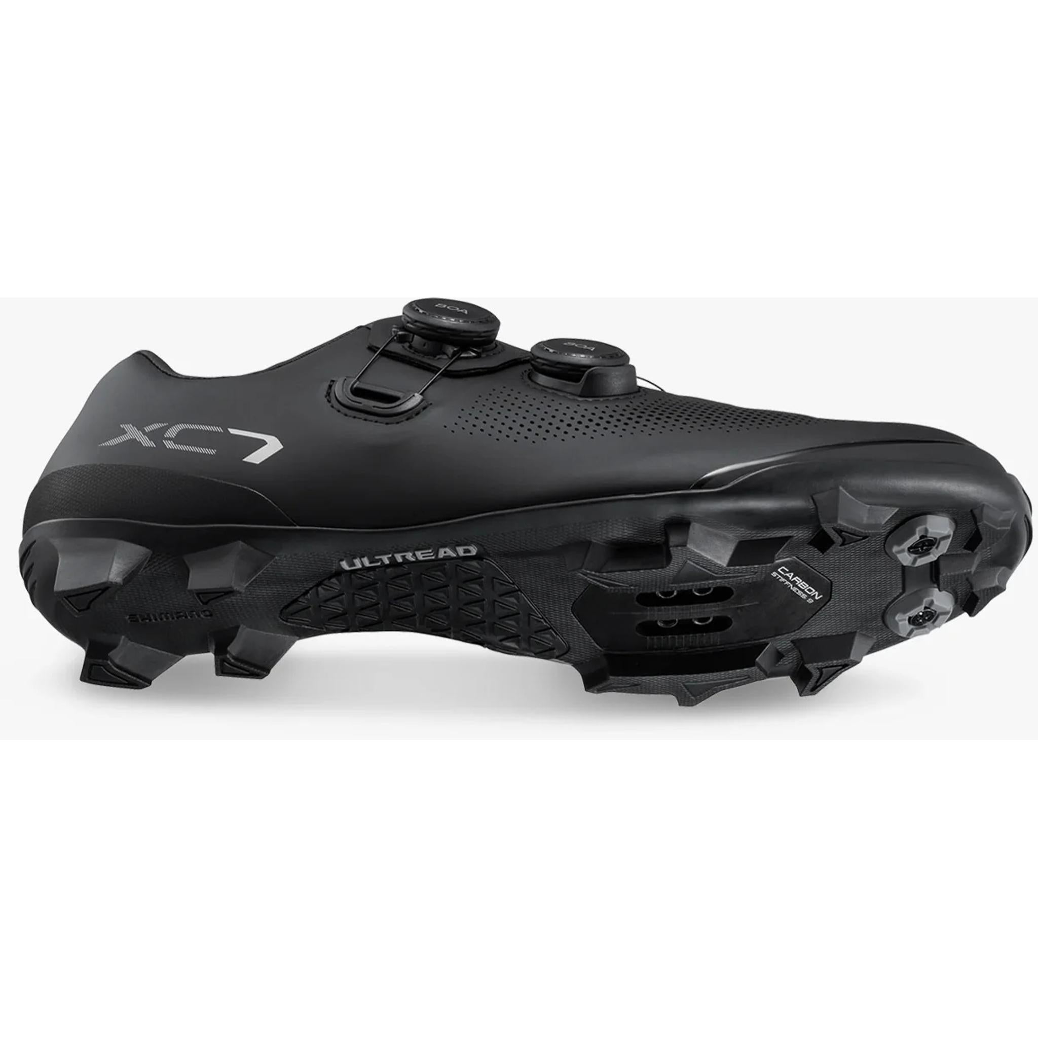Shimano XC703 Mens MTB Shoes Black 2025