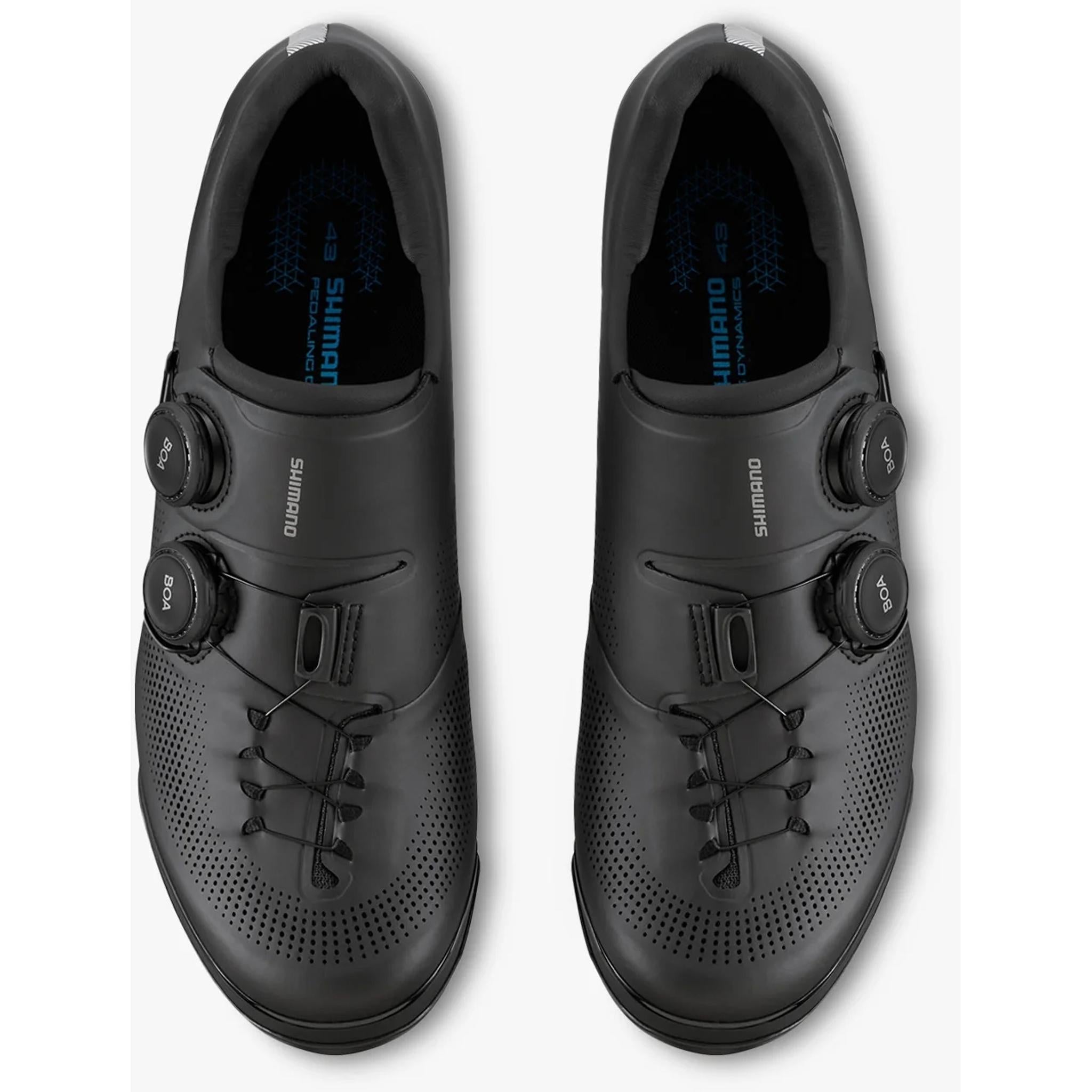 Shimano XC703 Mens MTB Shoes Black 2025