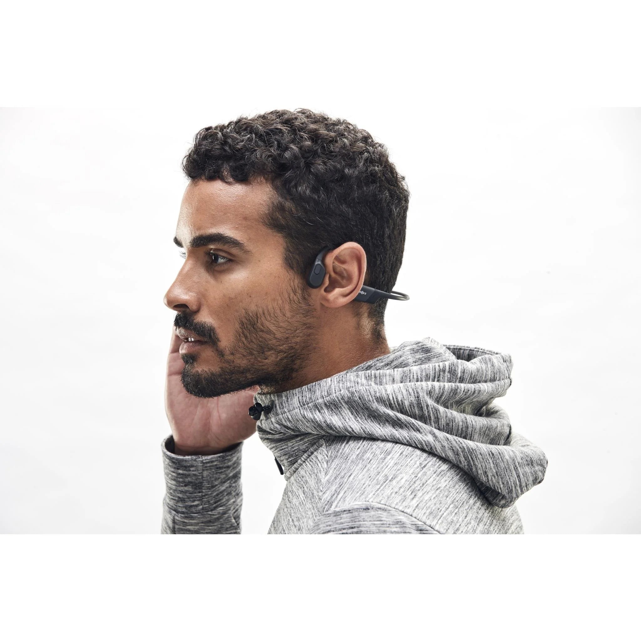 Shokz OpenRun Wireless Headphones Black