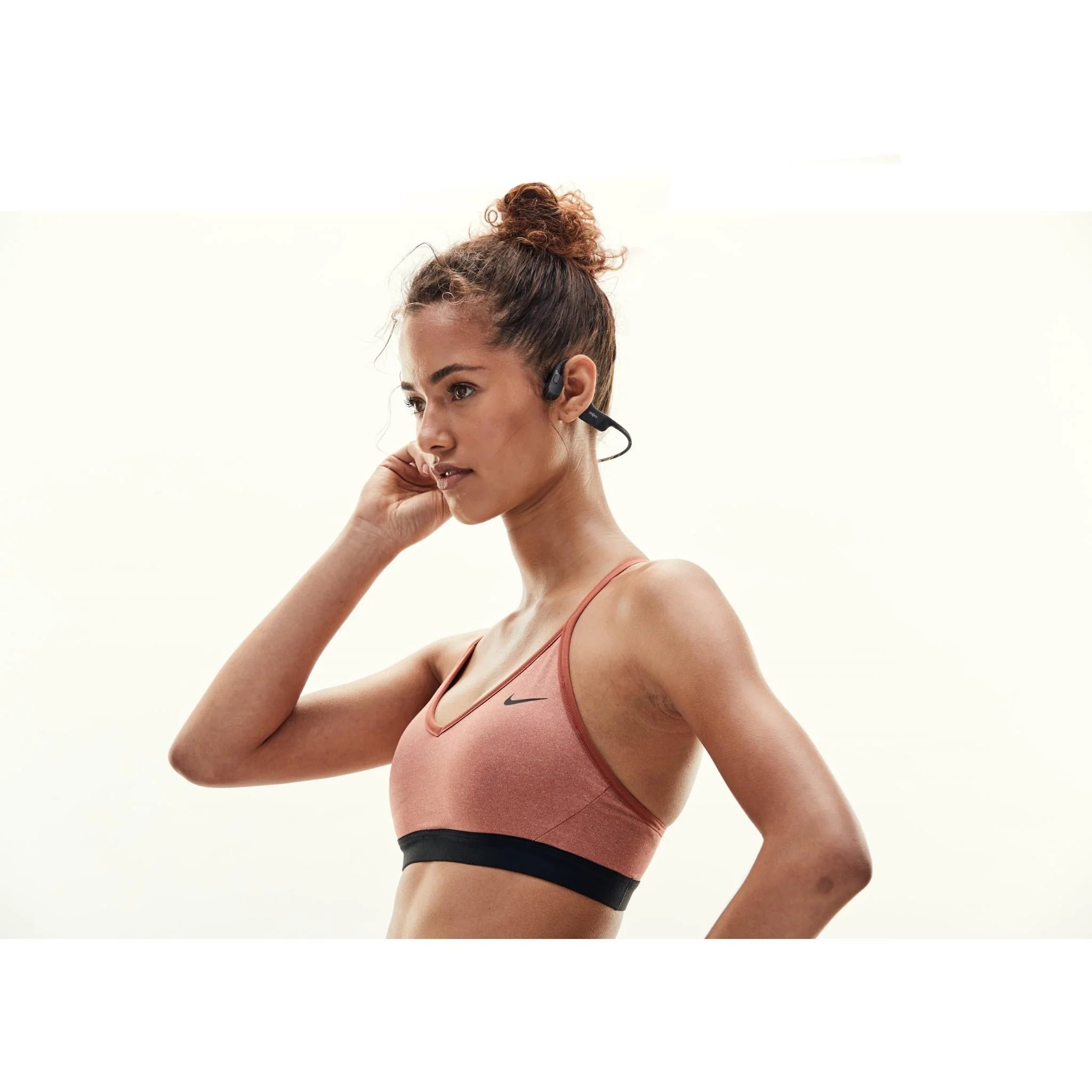 Shokz OpenRun Wireless Headphones Black