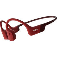 Shokz OpenRun Wireless Headphones Red