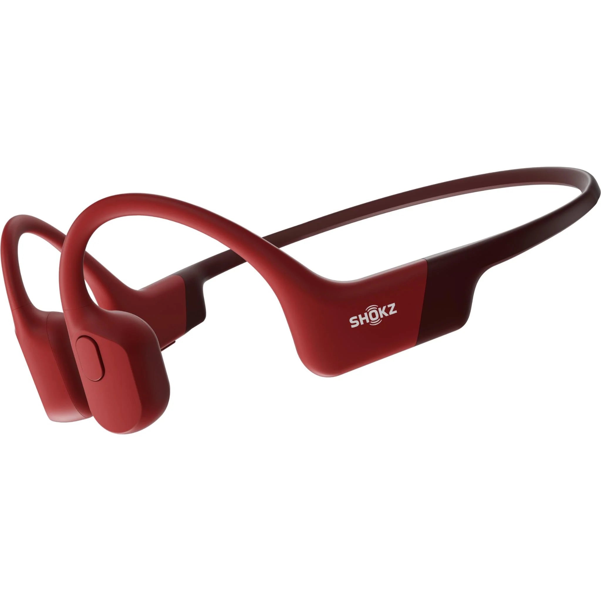 Shokz OpenRun Wireless Headphones Red