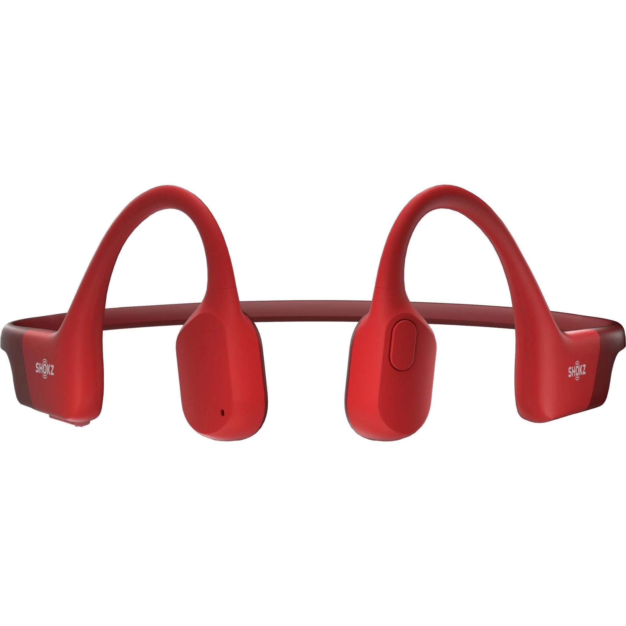 Shokz OpenRun Wireless Headphones Red