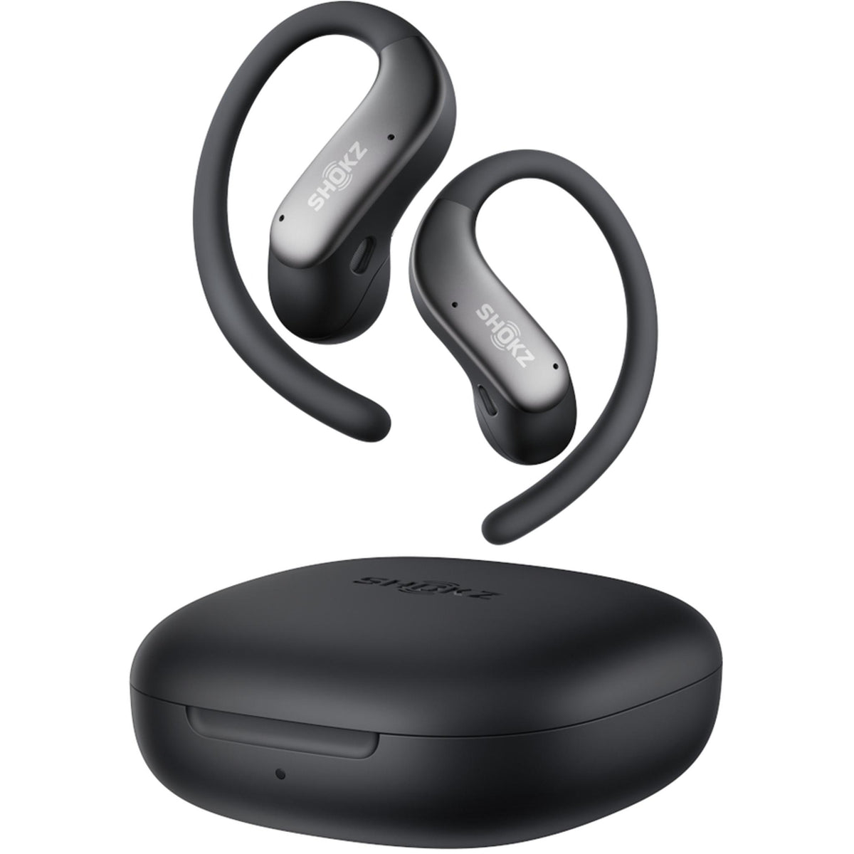 Shokz OpenFit AIR 2 True Wireless Open Earbuds Black