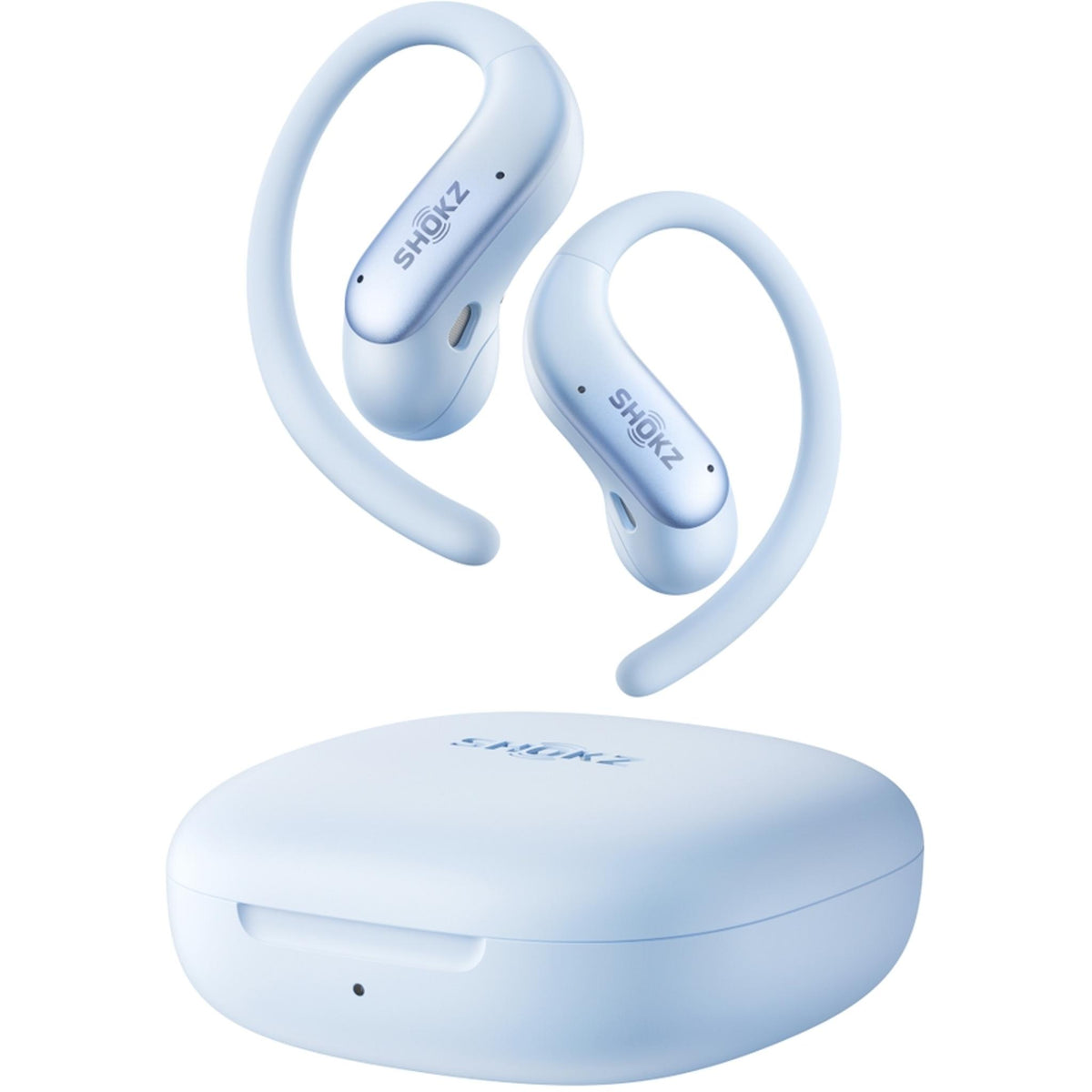 Shokz OpenFit AIR 2 True Wireless Open Earbuds Ice Blue