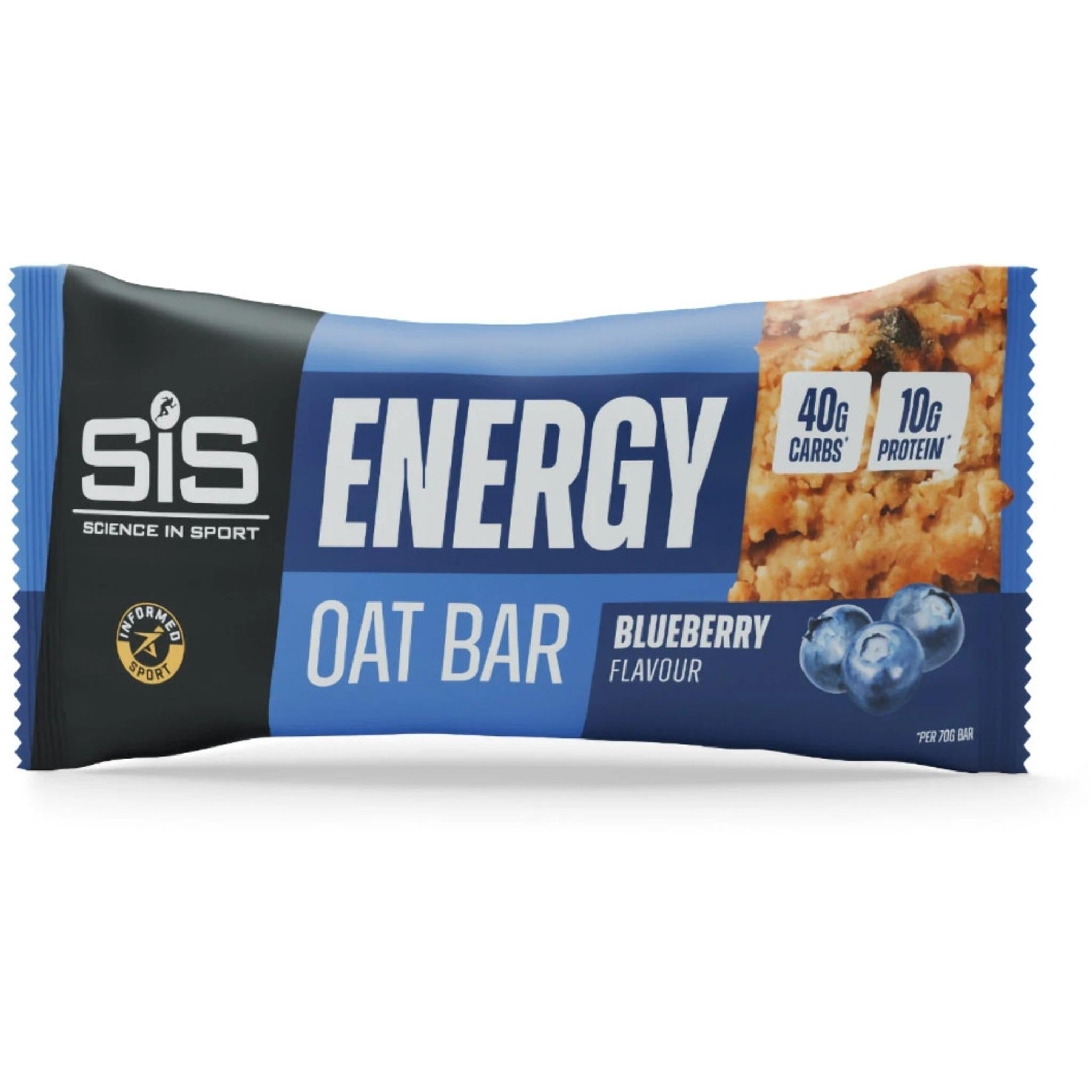 SiS Energy Oat Bar Blueberry 12 x 70g