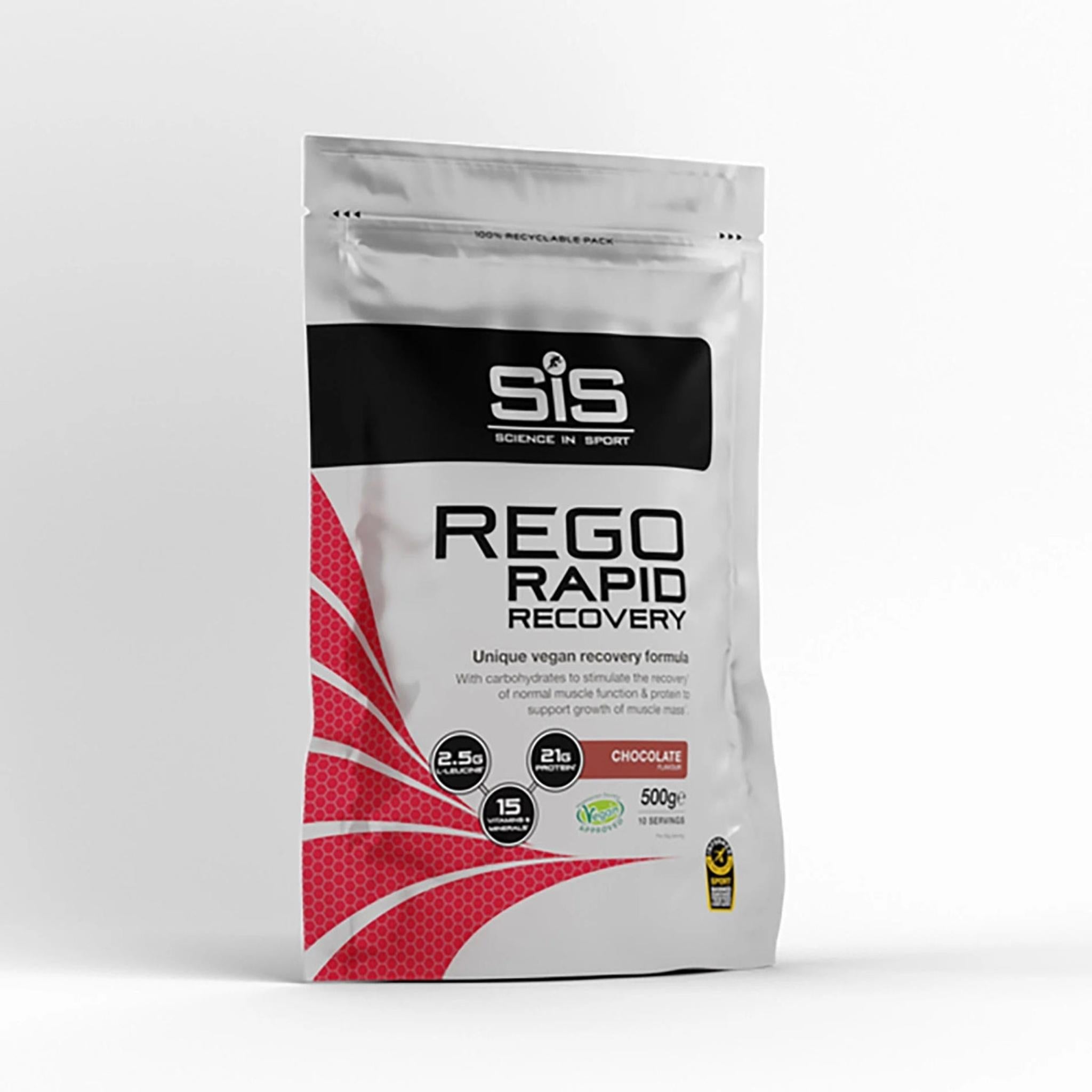 SiS Rego Rapid Recovery Carb/Protein Powder 500g Chocolate