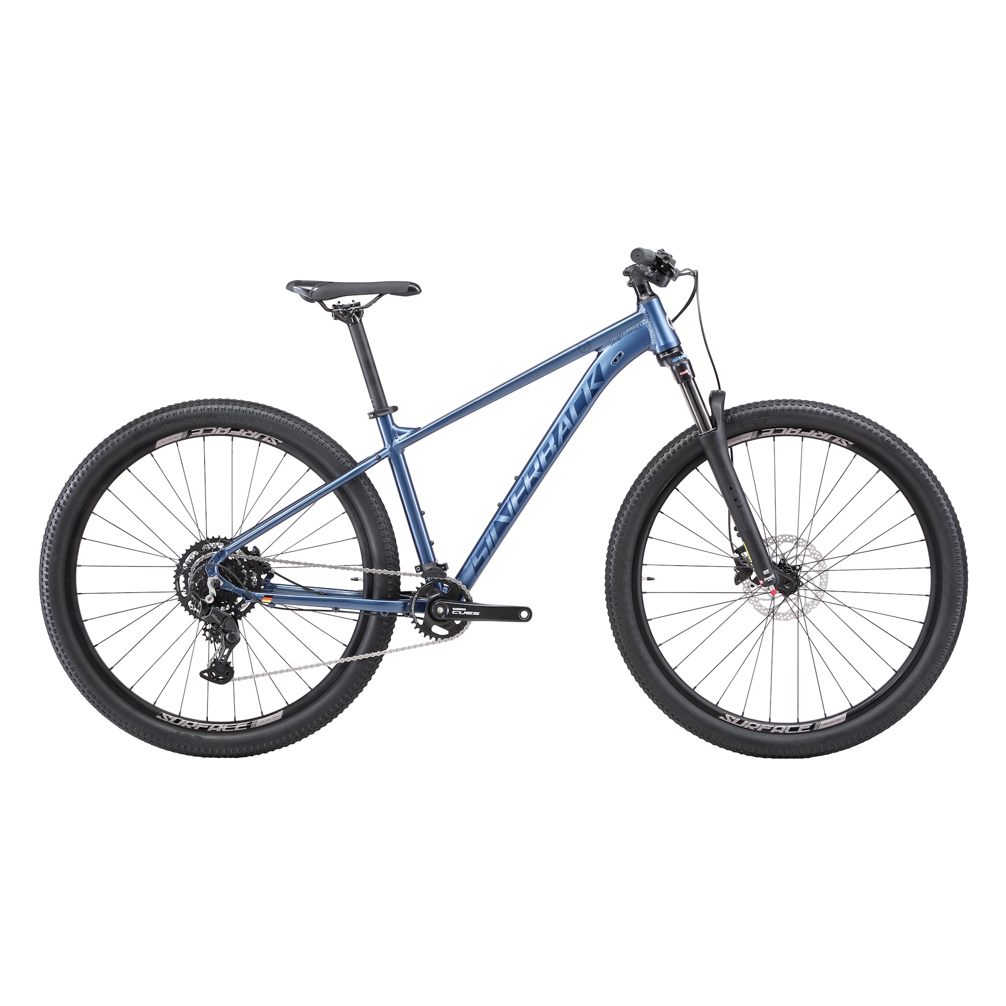 Silverback SE Series 9 29'' Hardtail Mountain Bike Deep Passion Blue