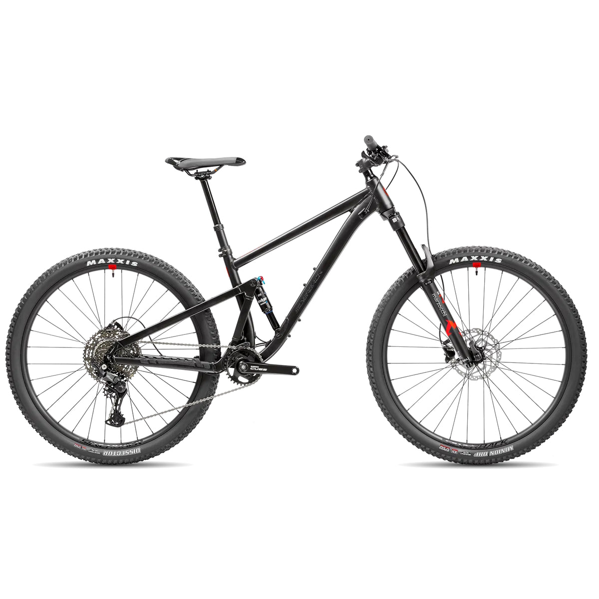 Silverback SE Series 11 Enduro Bike 29'' Stealth Black