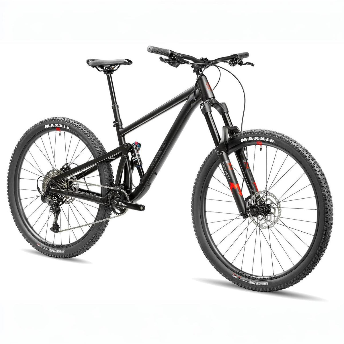 Silverback SE Series 11 Enduro Bike 29'' Stealth Black
