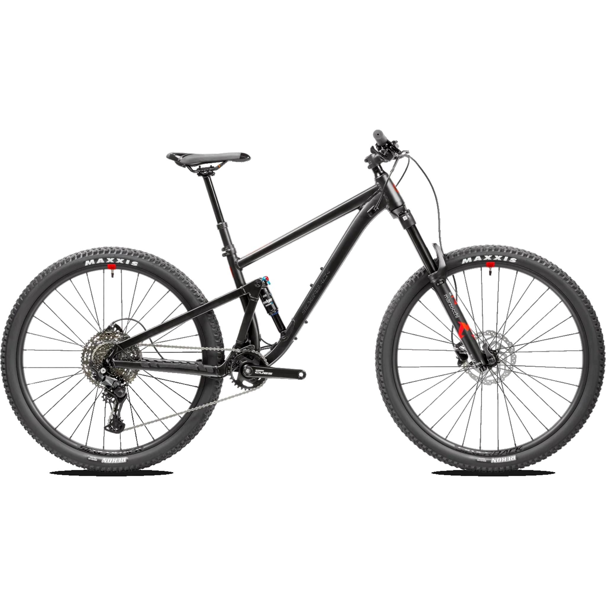 Silverback SE Series 11 Enduro Bike 29'' Stealth Black