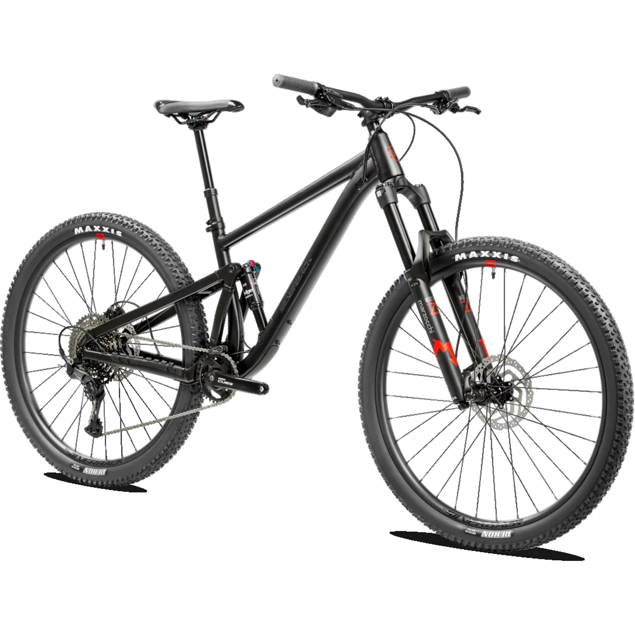 Silverback SE Series 11 Enduro Bike 29'' Stealth Black