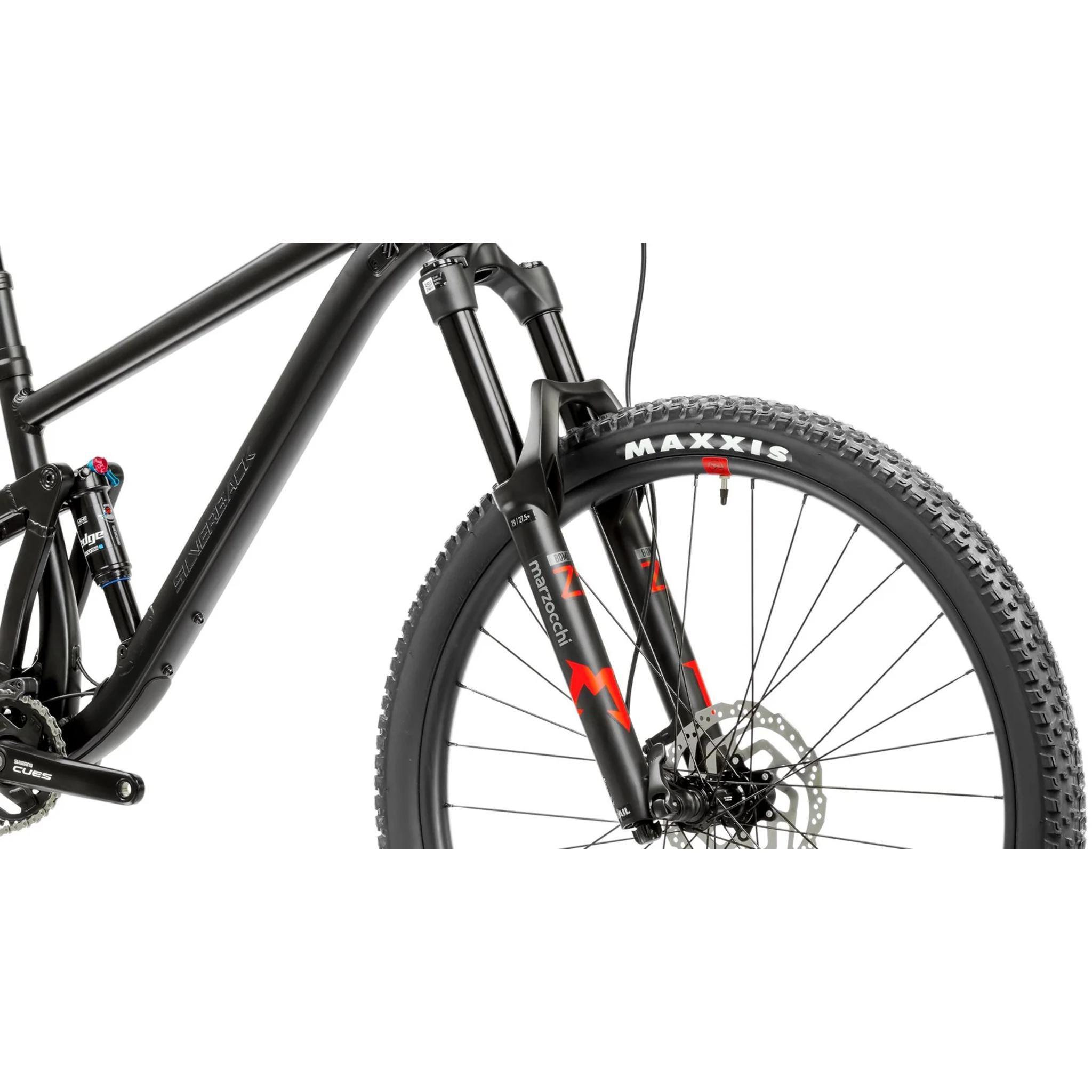Silverback SE Series 11 Enduro Bike 29'' Stealth Black