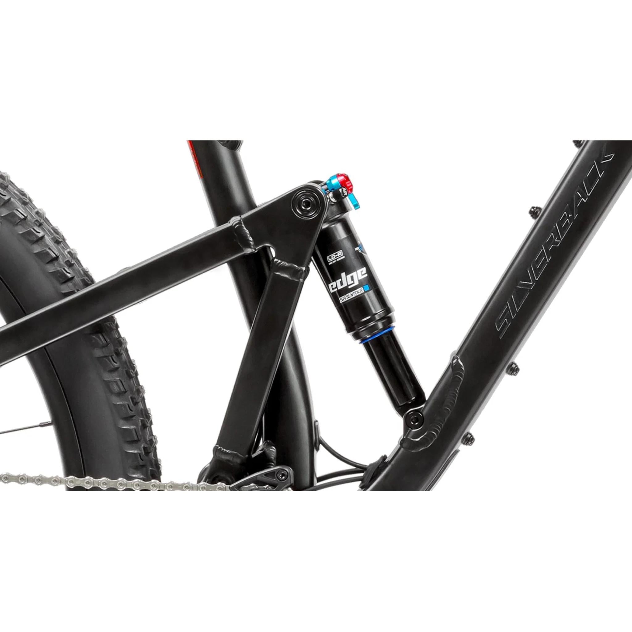 Silverback SE Series 11 Enduro Bike 29'' Stealth Black