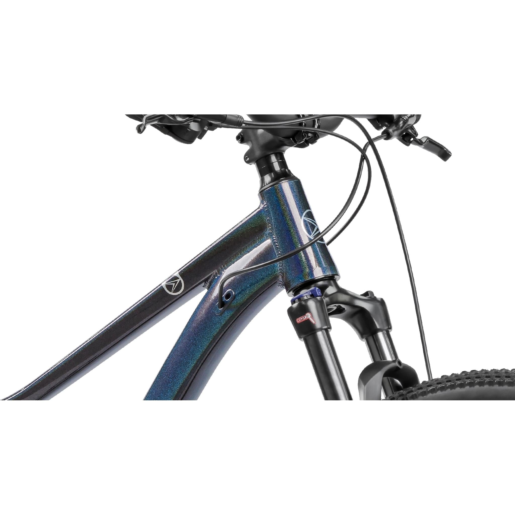 Silverback SE Series 8 Hardtail Mountain Bike Rainbow Pearl