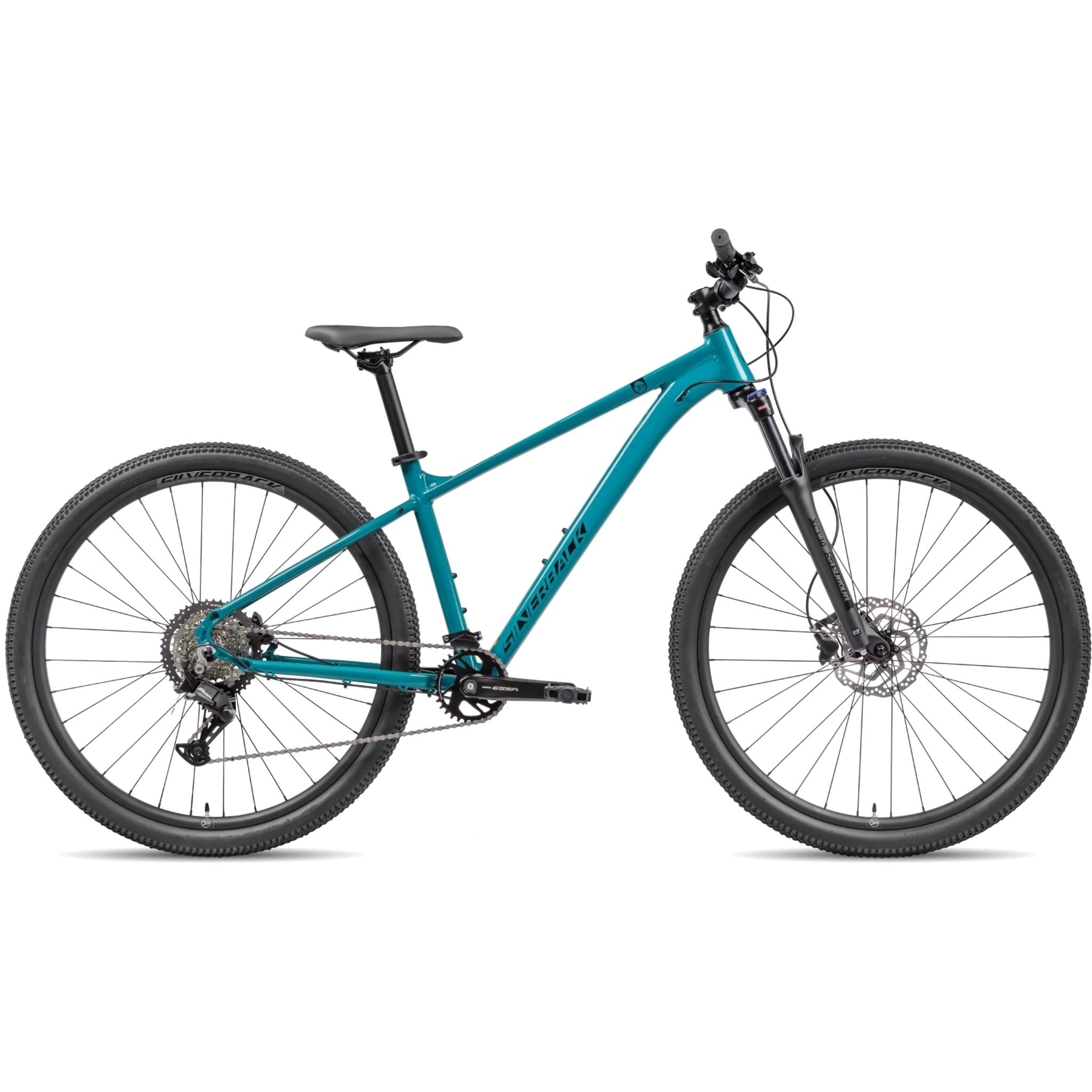 Silverback SE Series 8 Hardtail Mountain Bike Tropical Teal