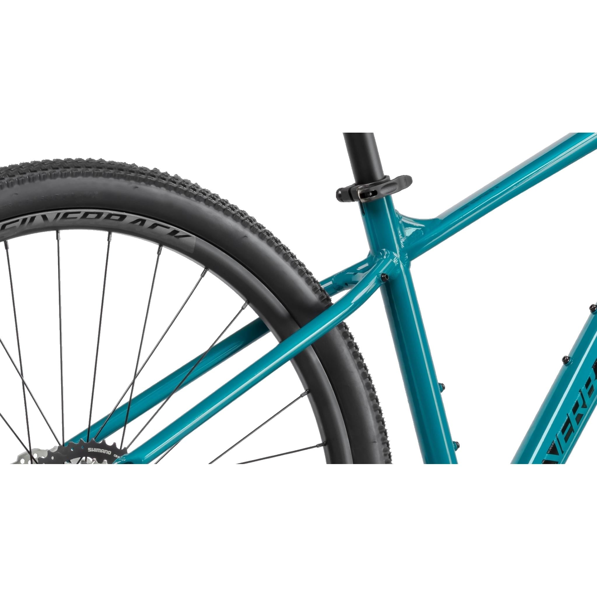Silverback SE Series 8 Hardtail Mountain Bike Tropical Teal