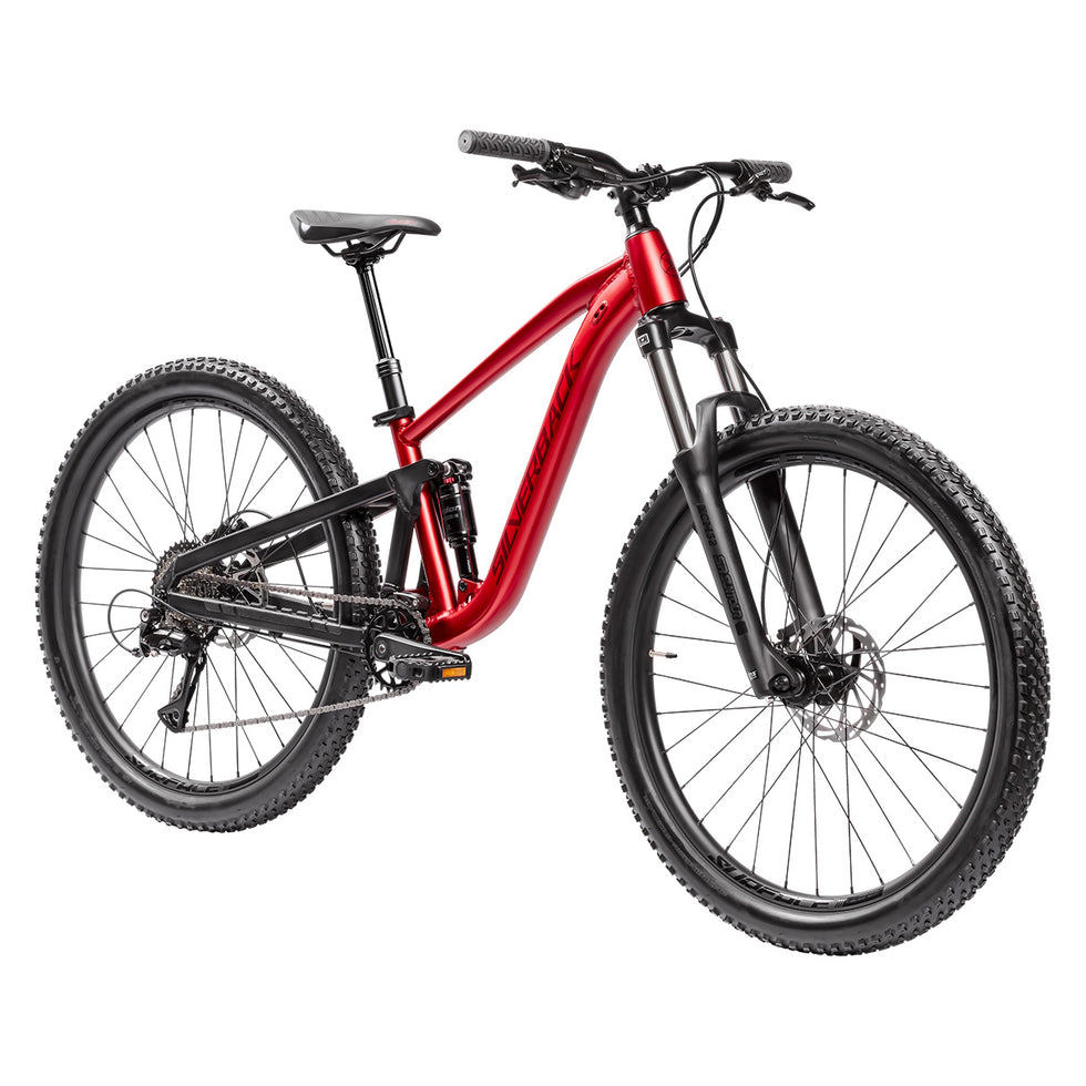 Silverback SE Series Trail 26D - 26'' Trail Bike Satin Watermelon Red ...