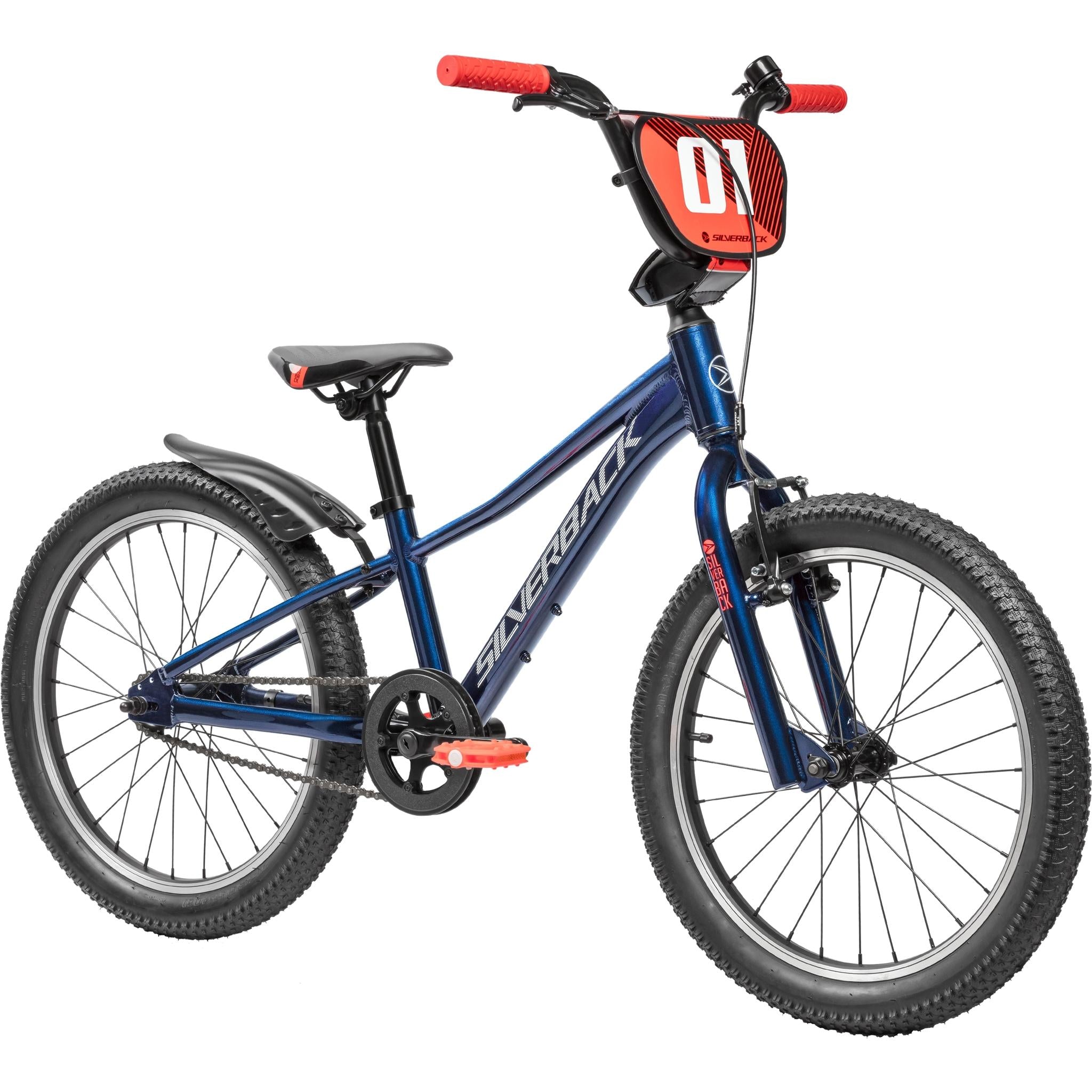 Silverback Skid 20'' Kids Bike Midnight Indigo