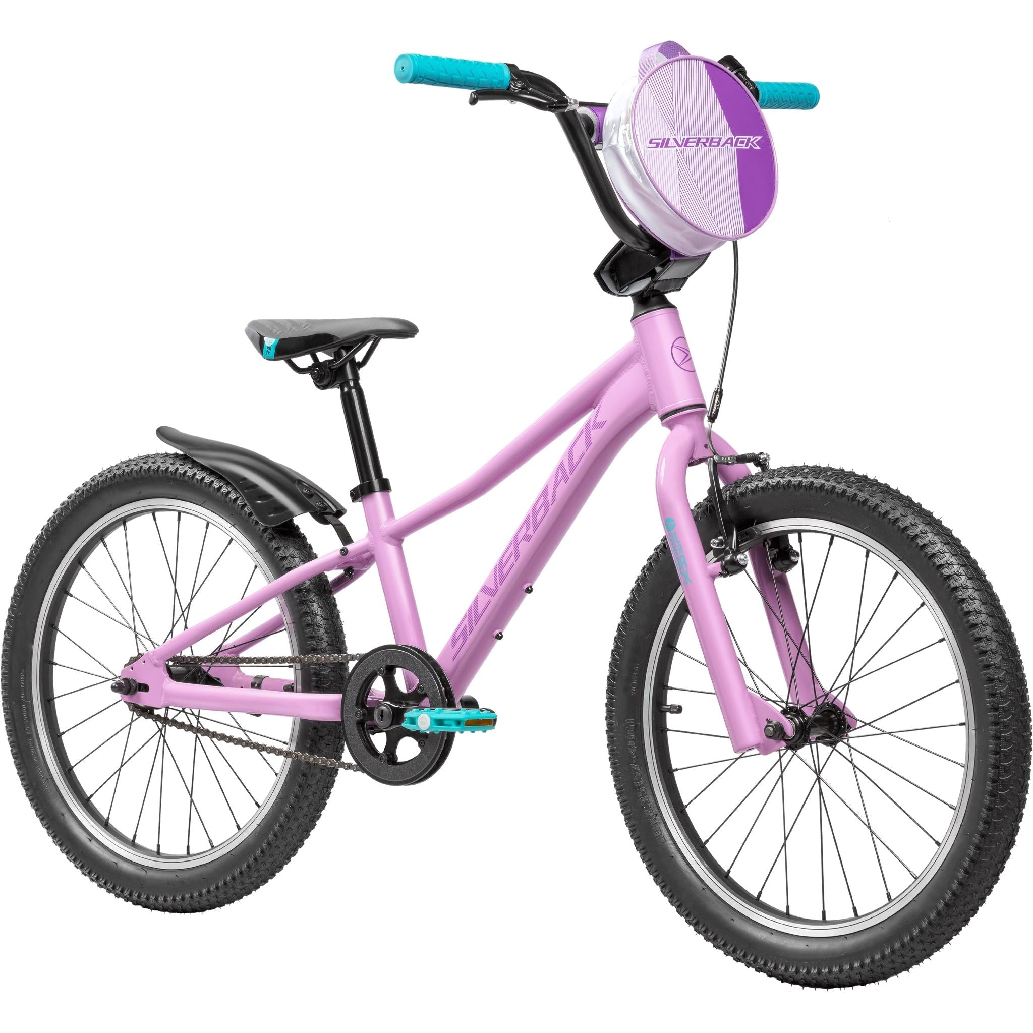Silverback Skid 20'' Kids Bike Soft Lilac