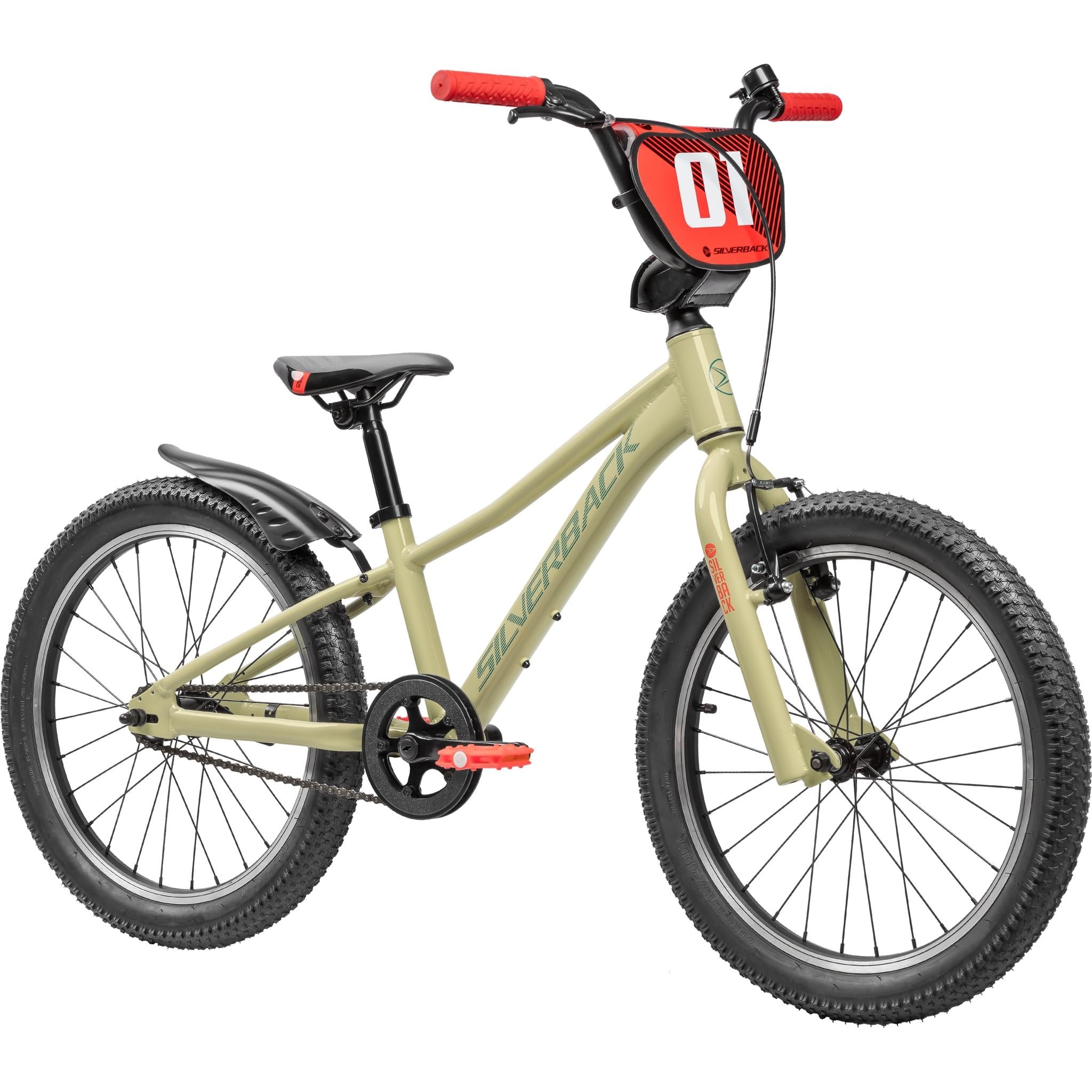 Silverback Skid 20'' Kids Bike Vanilla Bean