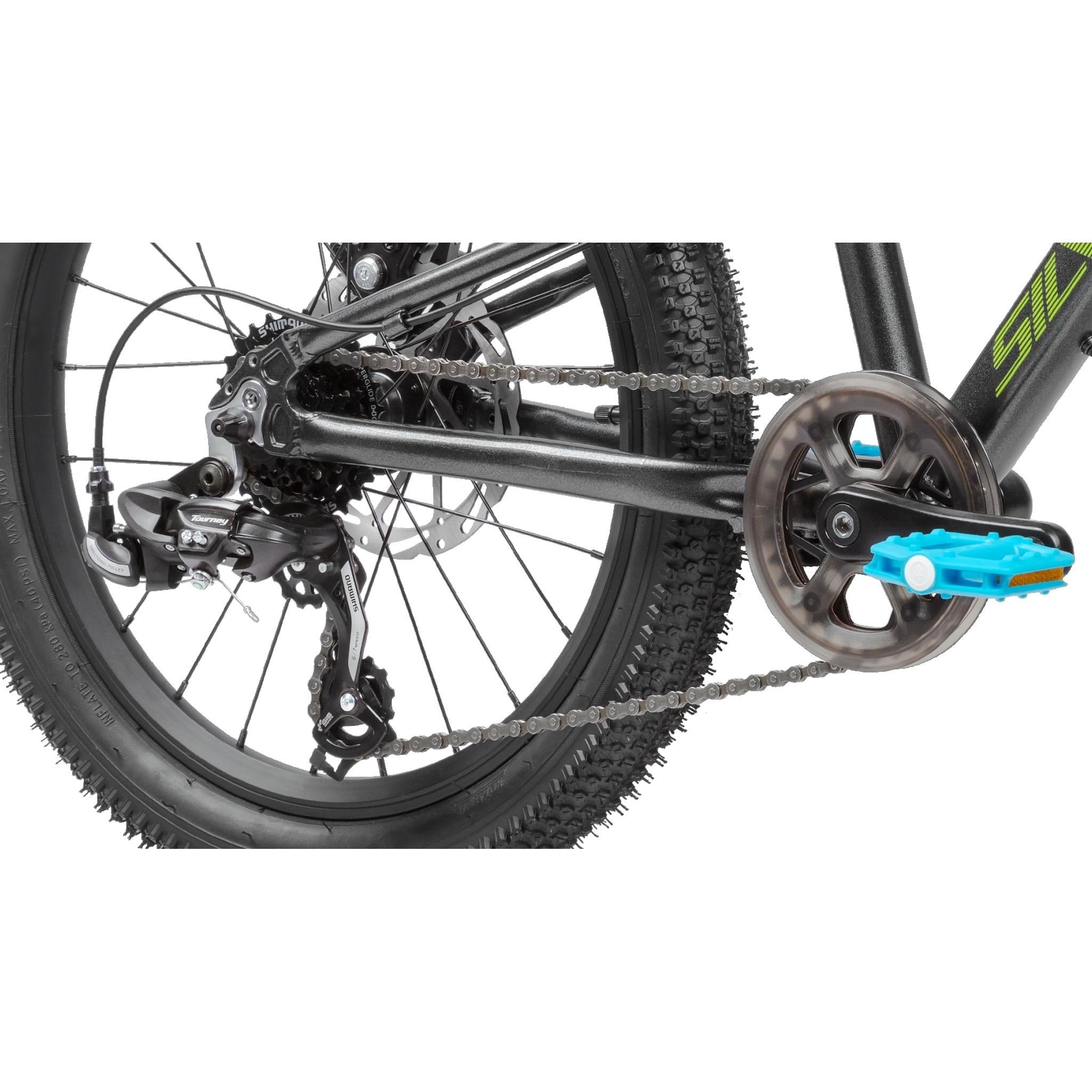 Silverback Spyke 20D - 20'' Kids Bike Bubblegum Pink