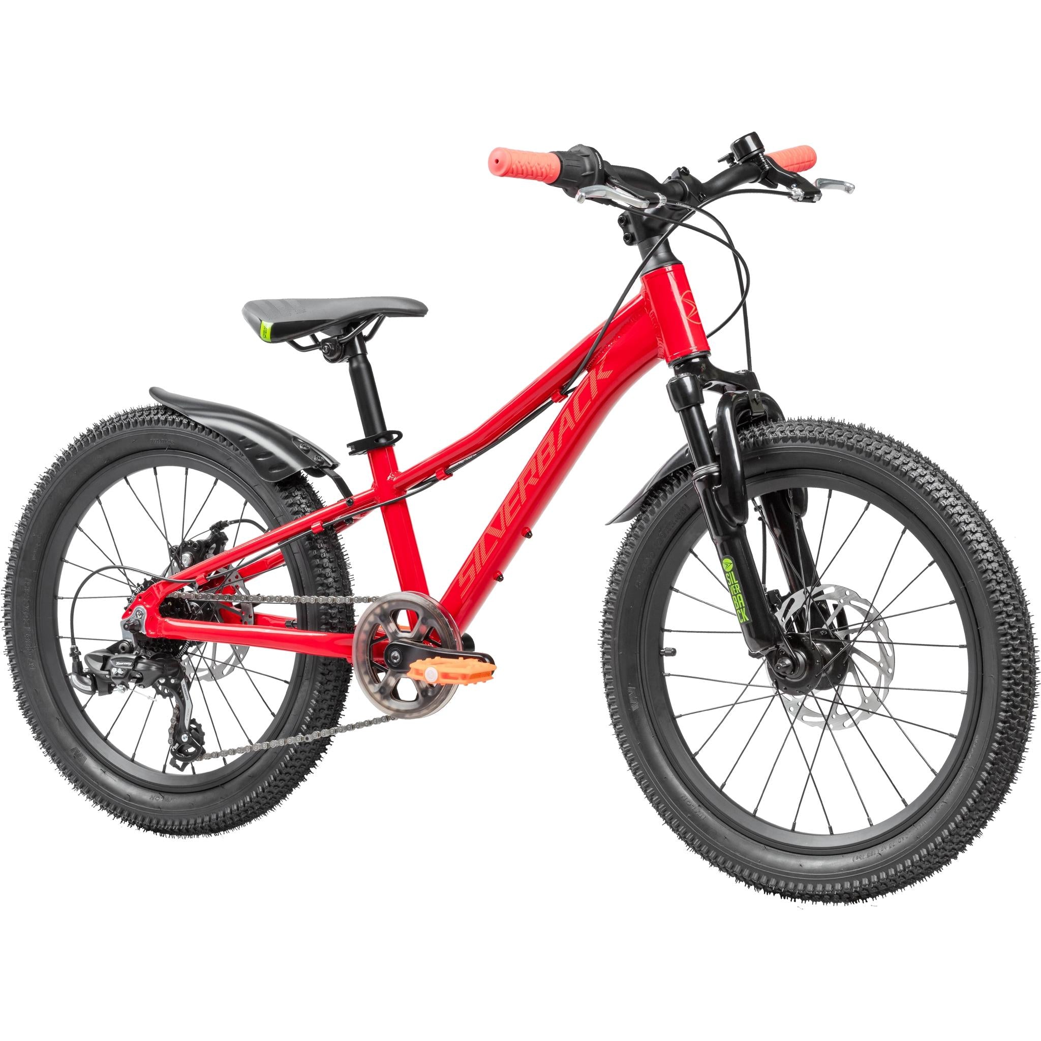 Silverback Spyke 20D - 20'' Kids Bike Magnesium Glow