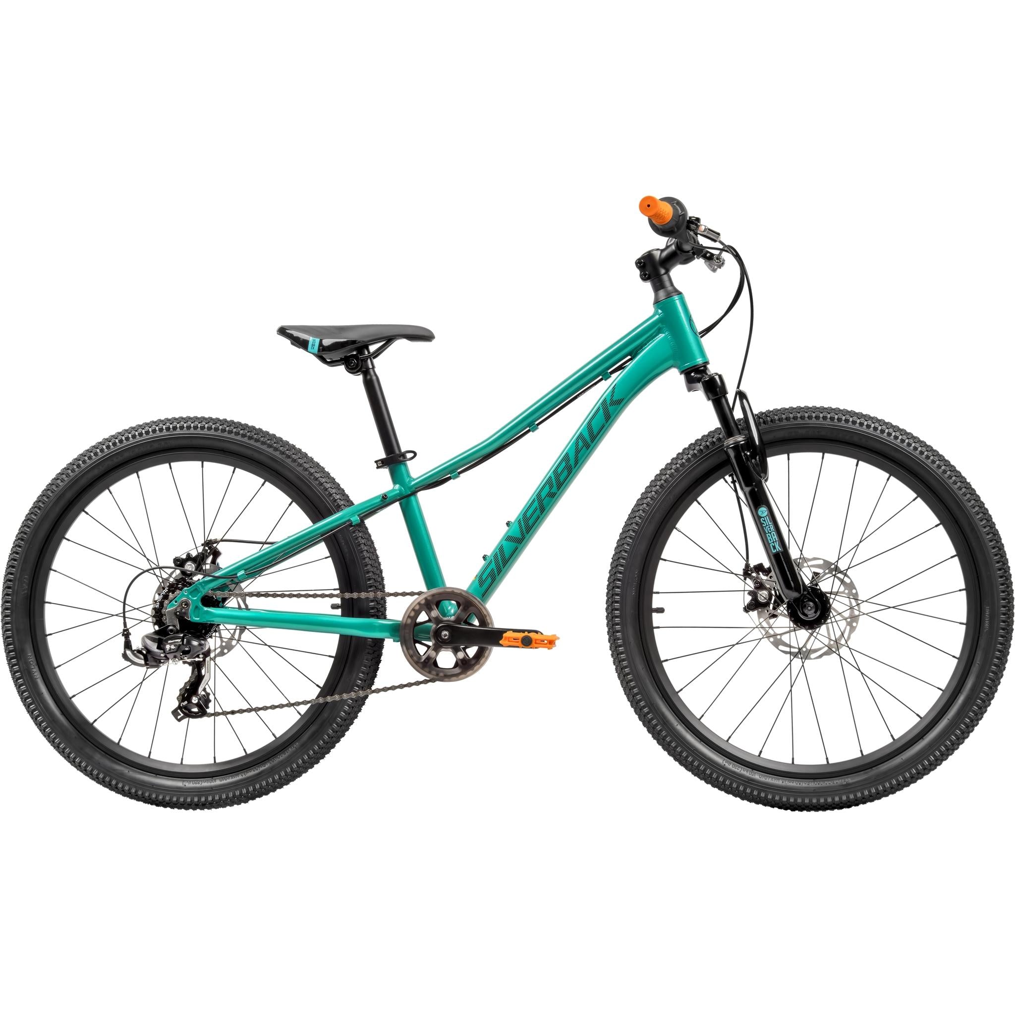 Silverback Spyke 24D - 24'' Kids Bike Malibu Splash
