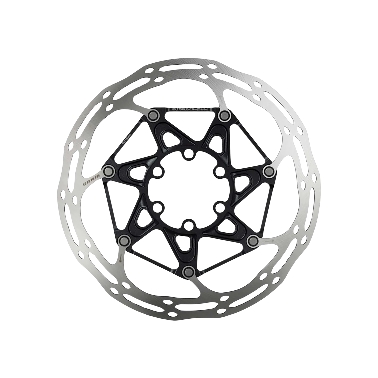 SRAM Centreline X 6 Bolt Disc Rotor 160mm