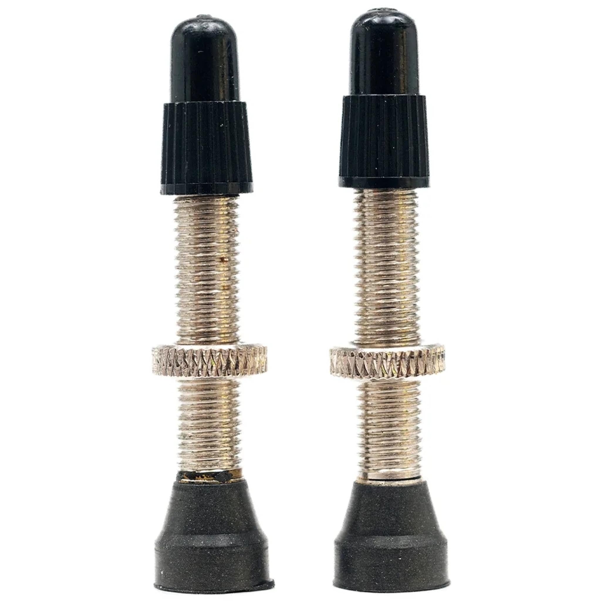 Stans NoTubes Universal Tubeless Valve Pair Regular 20mm Brass