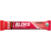 CLIF Bloks Energy Chews 60g Strawberry